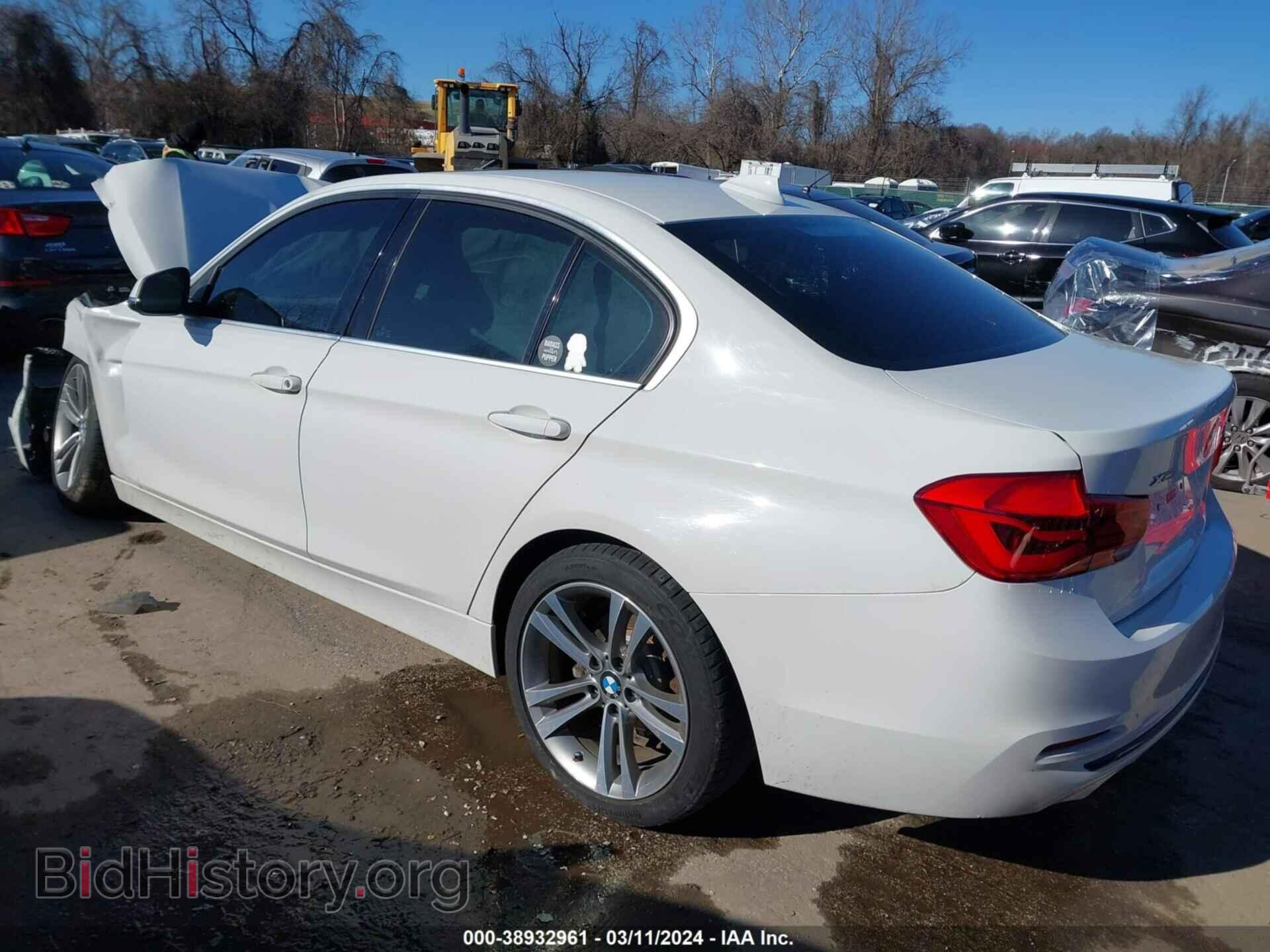 2018 BMW 330I - VIN: WBA8D9C54JA615694 - Фото 3