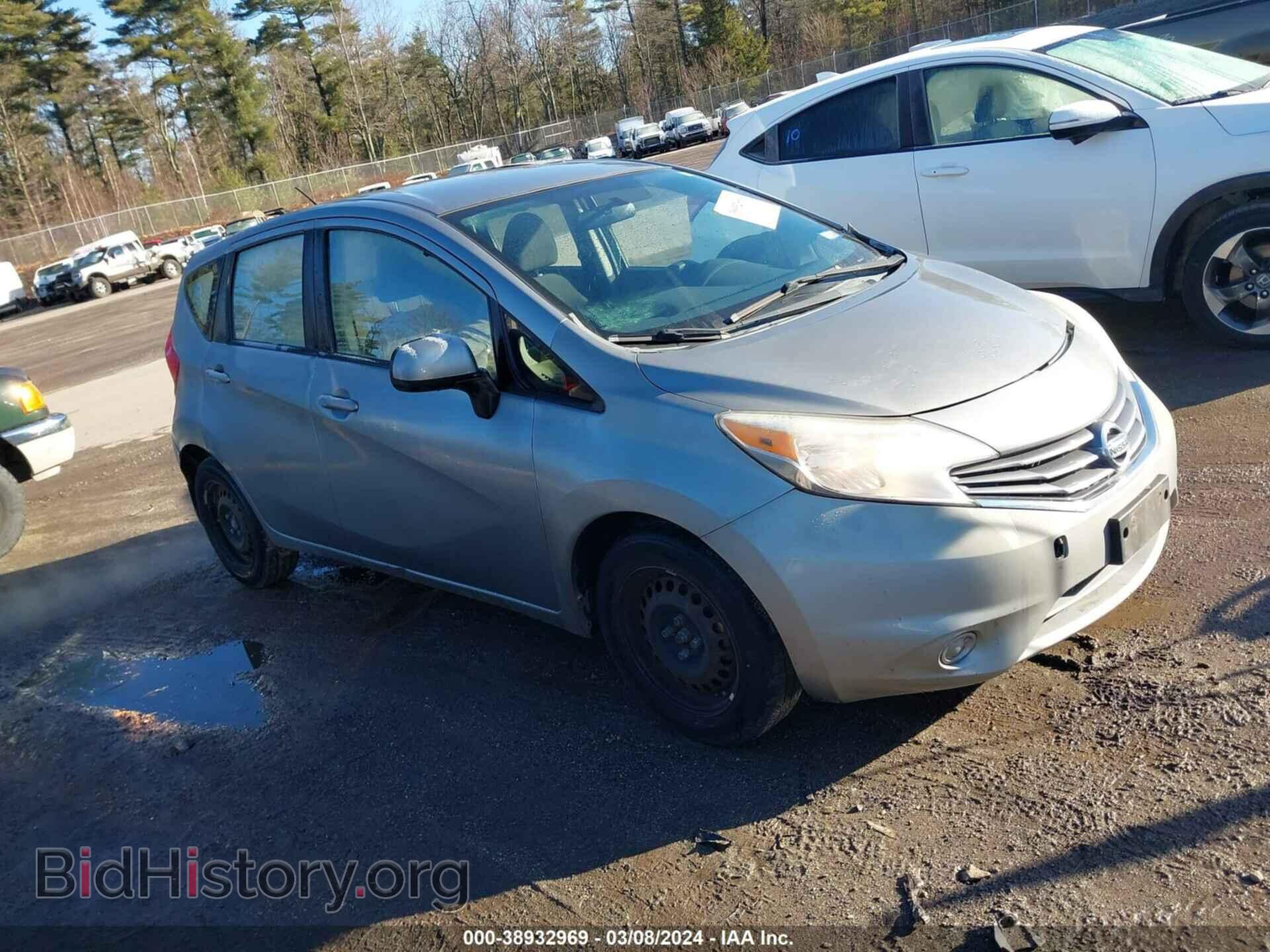 Фотография 3N1CE2CP0EL405260 - NISSAN VERSA NOTE 2014