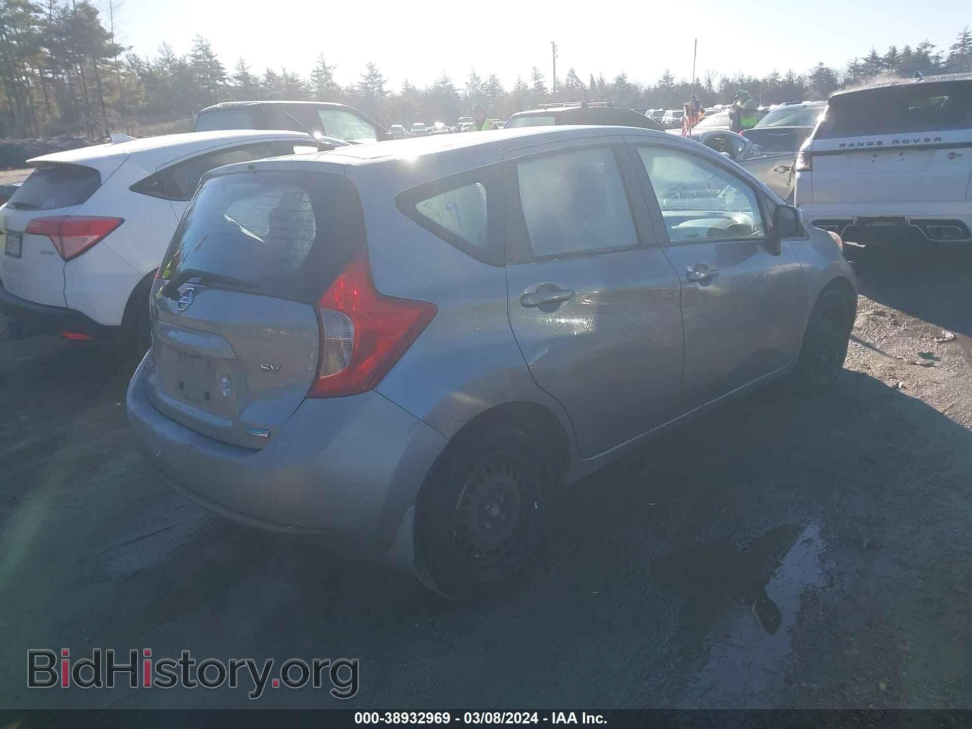 2014 NISSAN VERSA NOTE - VIN: 3N1CE2CP0EL405260 - Фото 4