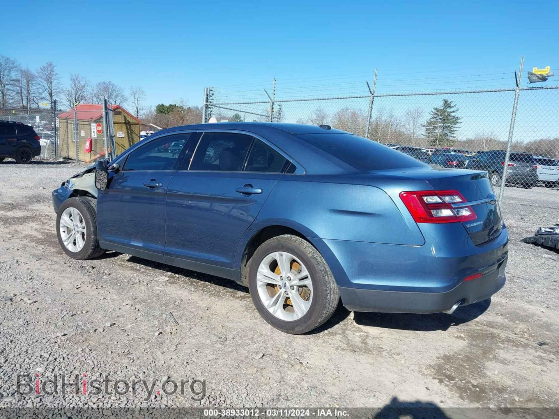 2018 FORD TAURUS - VIN: 1FAHP2D89JG105449 - Фото 3