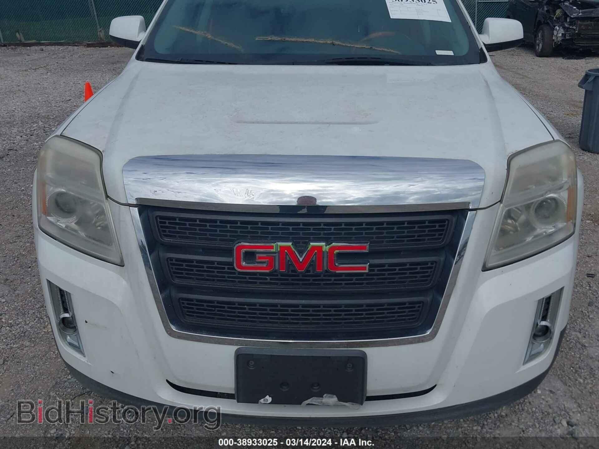 2012 GMC TERRAIN - VIN: 2GKALMEK3C6172634 - Photo 6