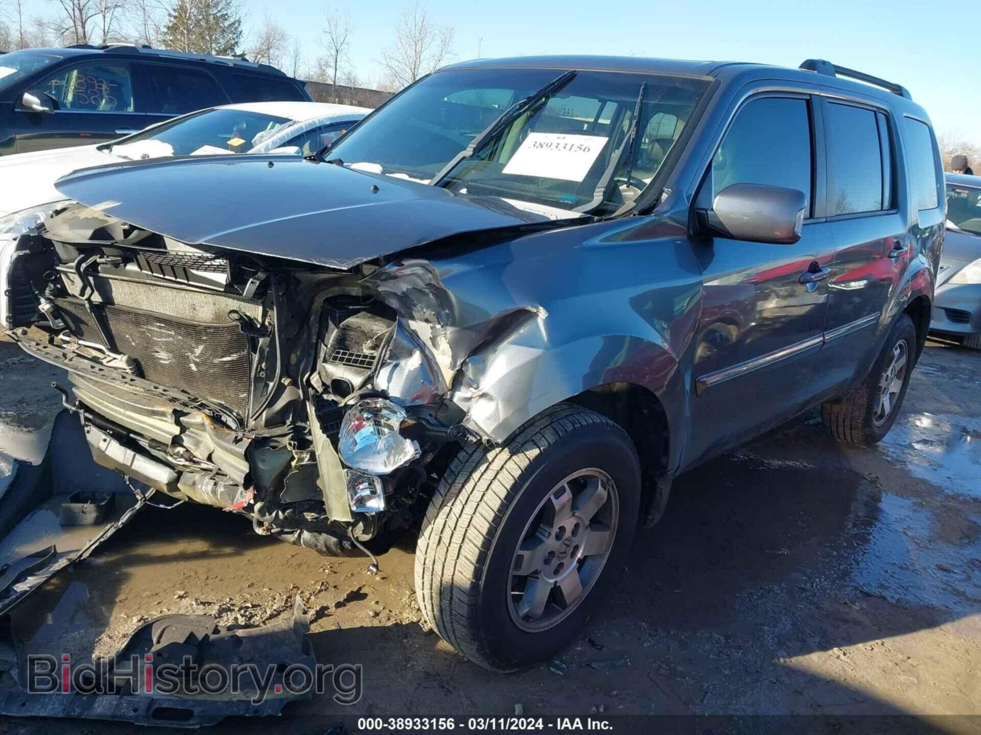 2011 HONDA PILOT - VIN: 5FNYF4H9XBB101563 - Фото 2
