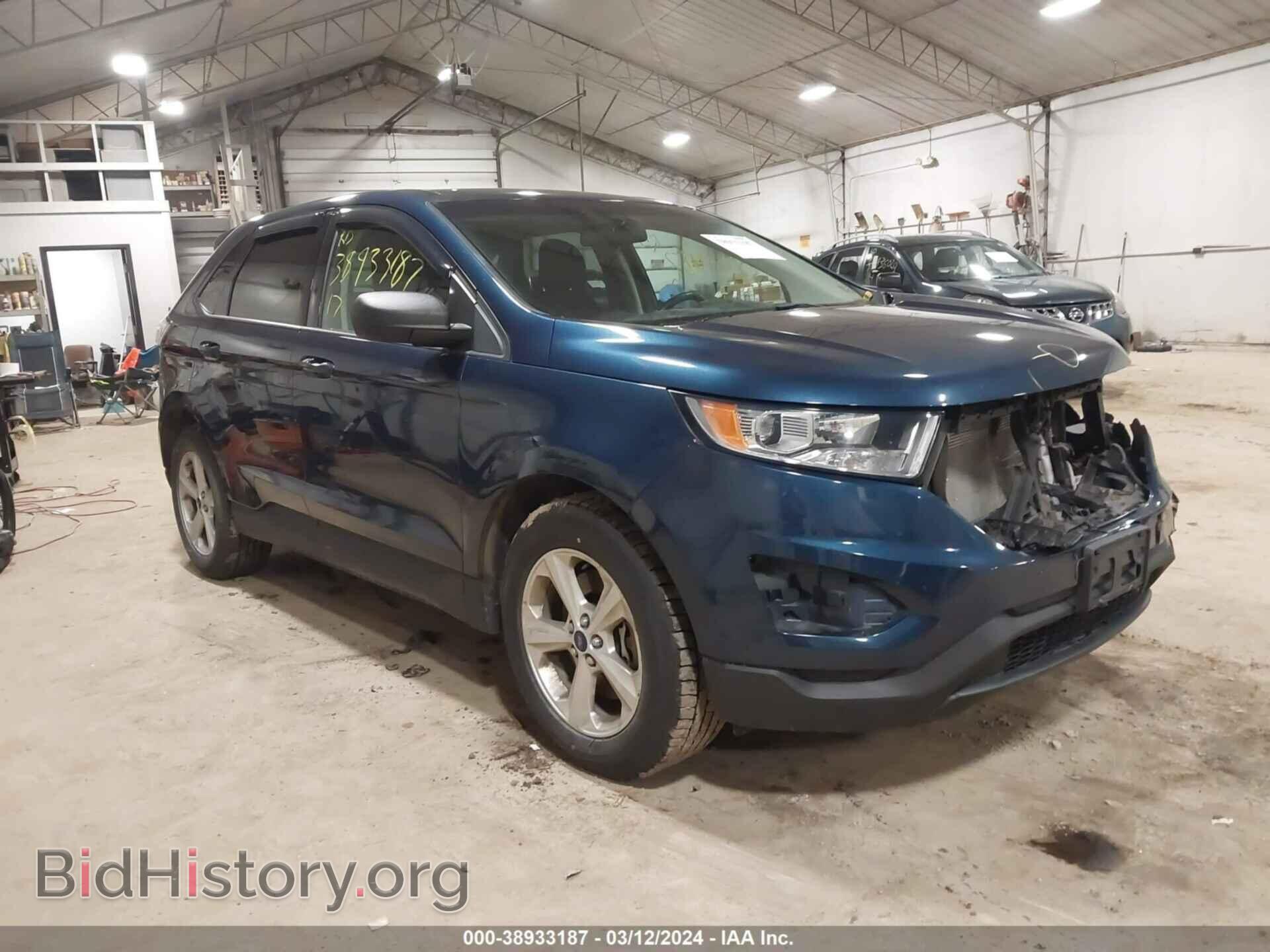 Фотография 2FMPK4G93HBB41557 - FORD EDGE 2017
