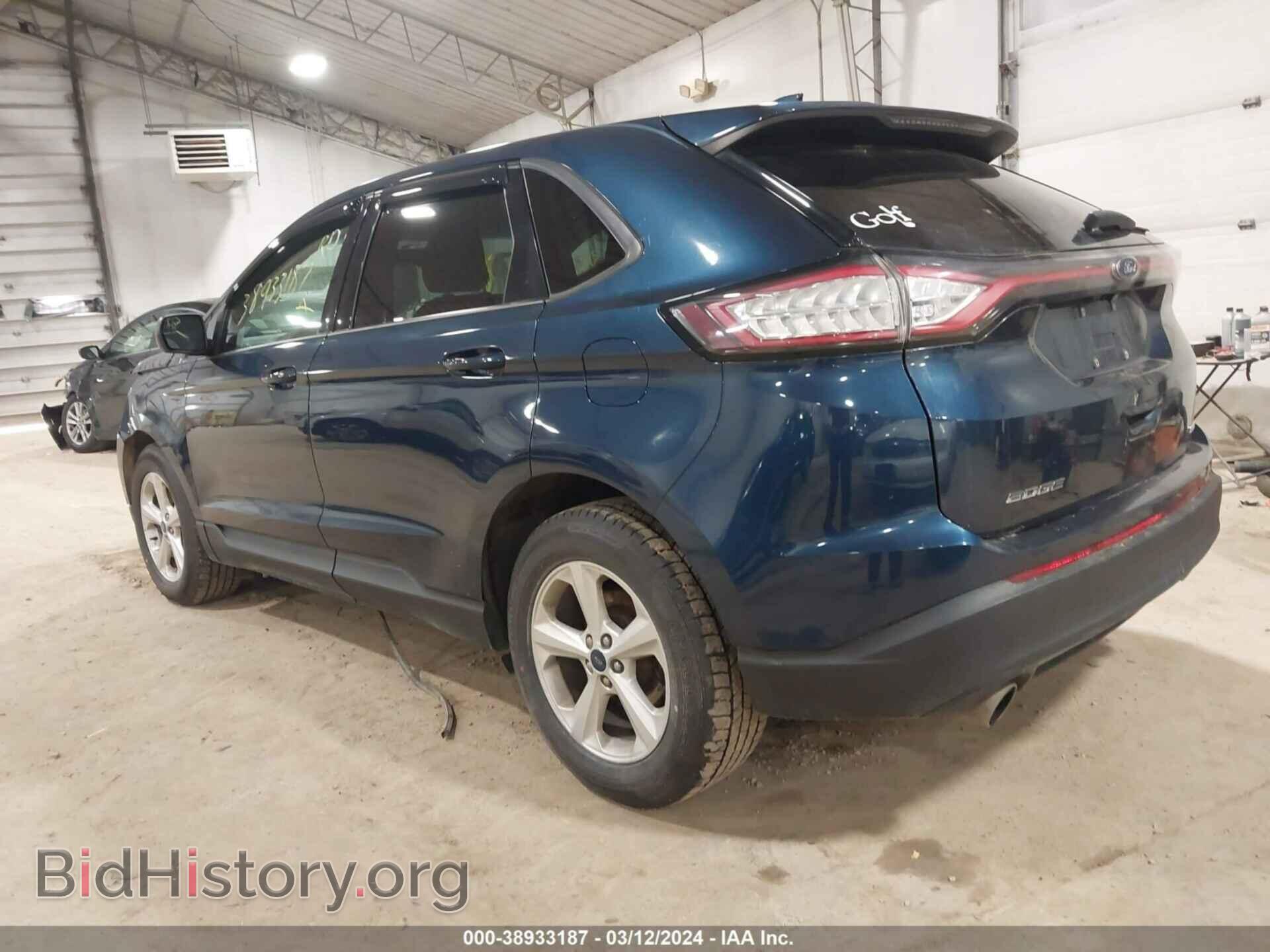 2017 FORD EDGE - VIN: 2FMPK4G93HBB41557 - Фото 3