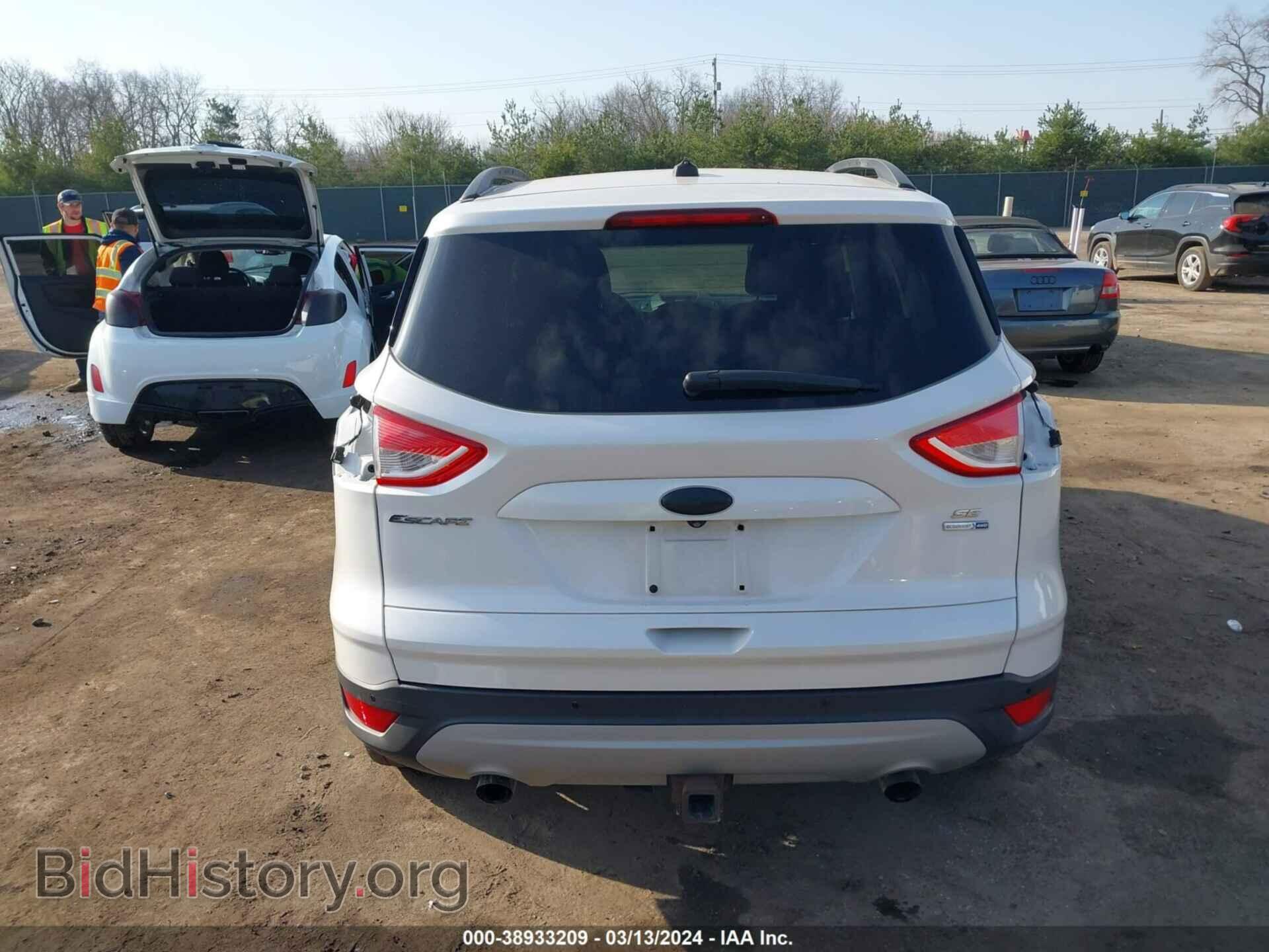 2014 FORD ESCAPE - VIN: 1FMCU9G98EUC71118 - Фото 17