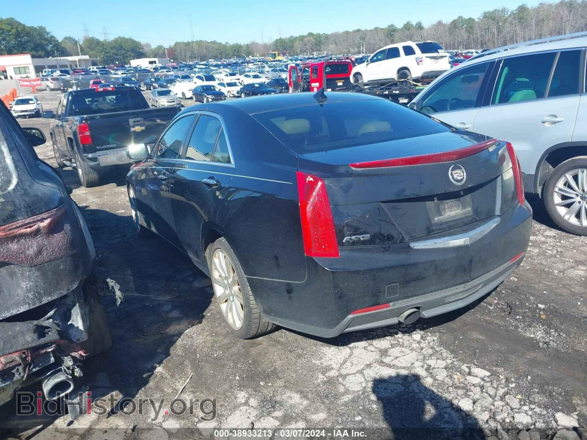 2013 CADILLAC ATS - VIN: 1G6AA5RA1D0134552 - Фото 3