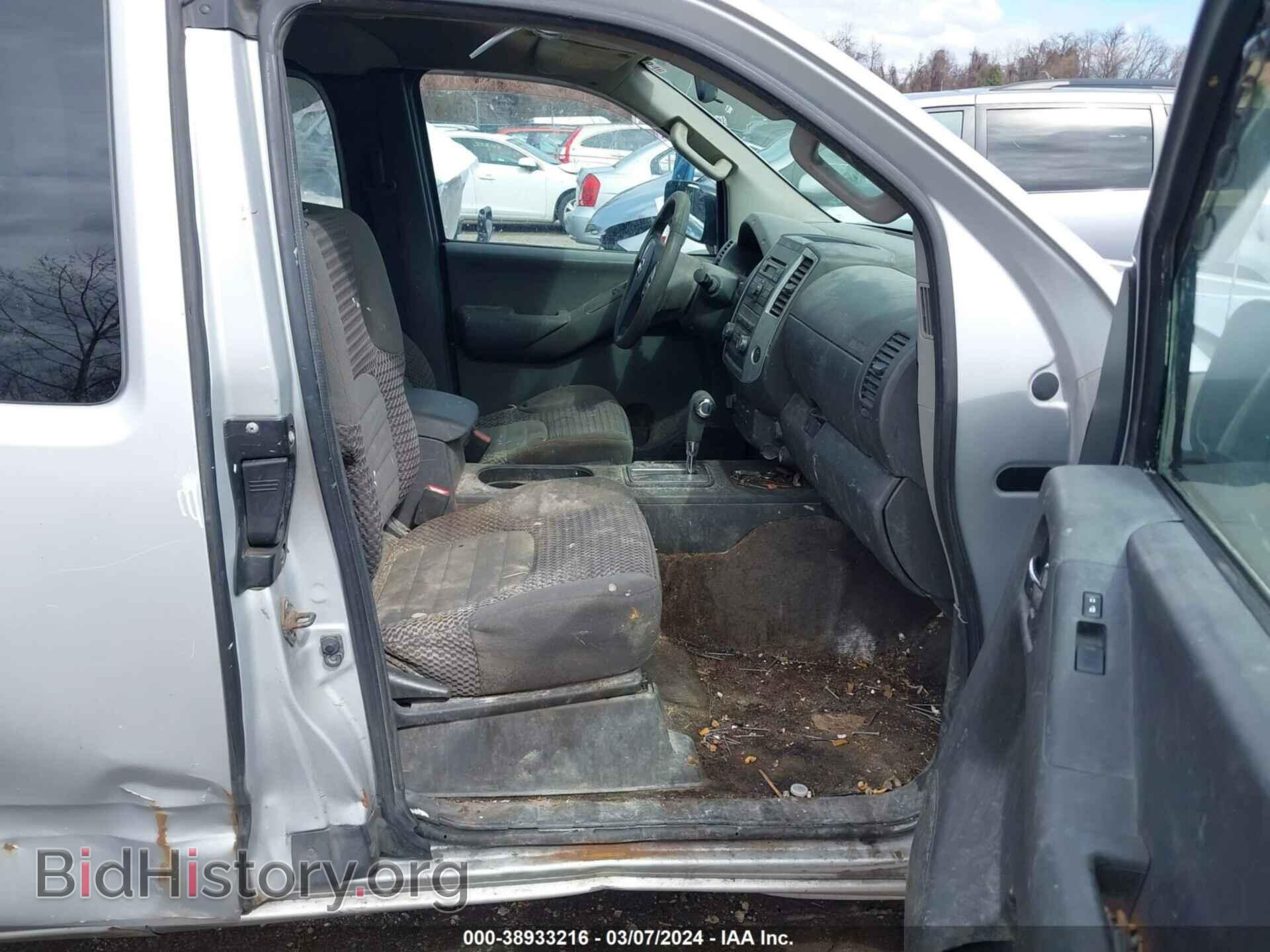 2012 NISSAN FRONTIER - VIN: 1N6AD0CW0CC411830 - Фото 5