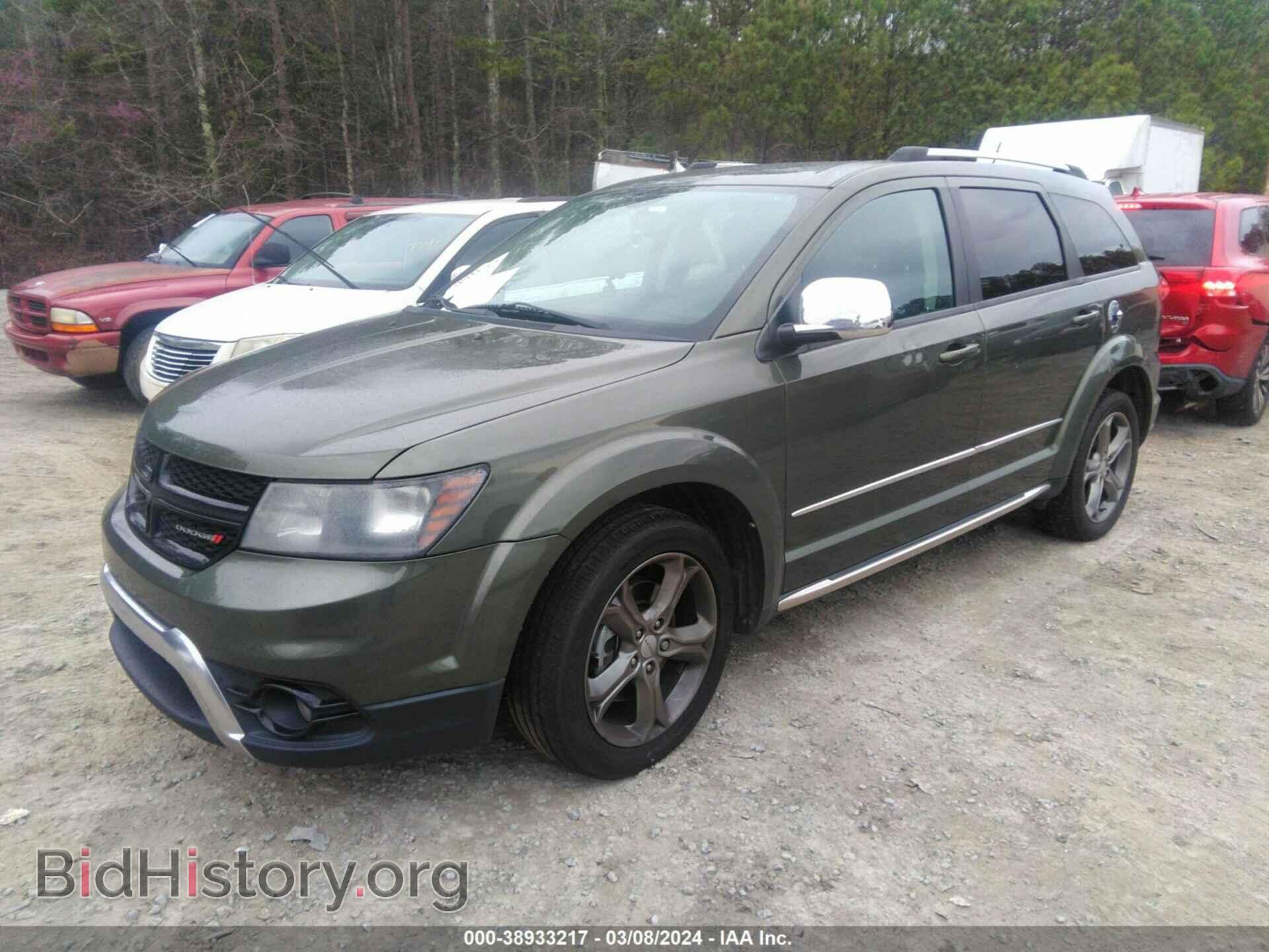 2017 DODGE JOURNEY - VIN: 3C4PDCGB1HT685152 - Фото 2