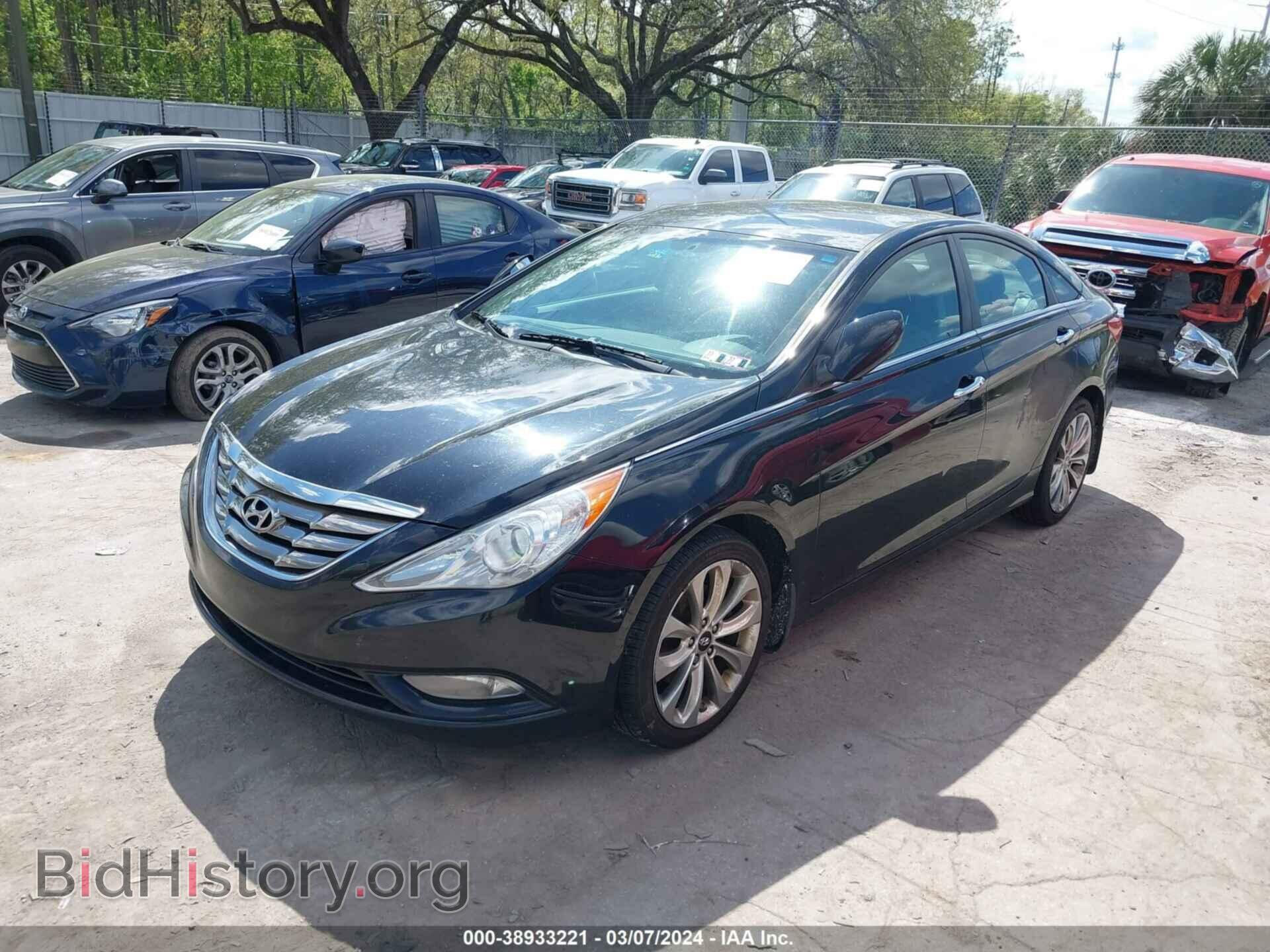 2013 HYUNDAI SONATA - VIN: 5NPEC4AC3DH807585 - Photo 2