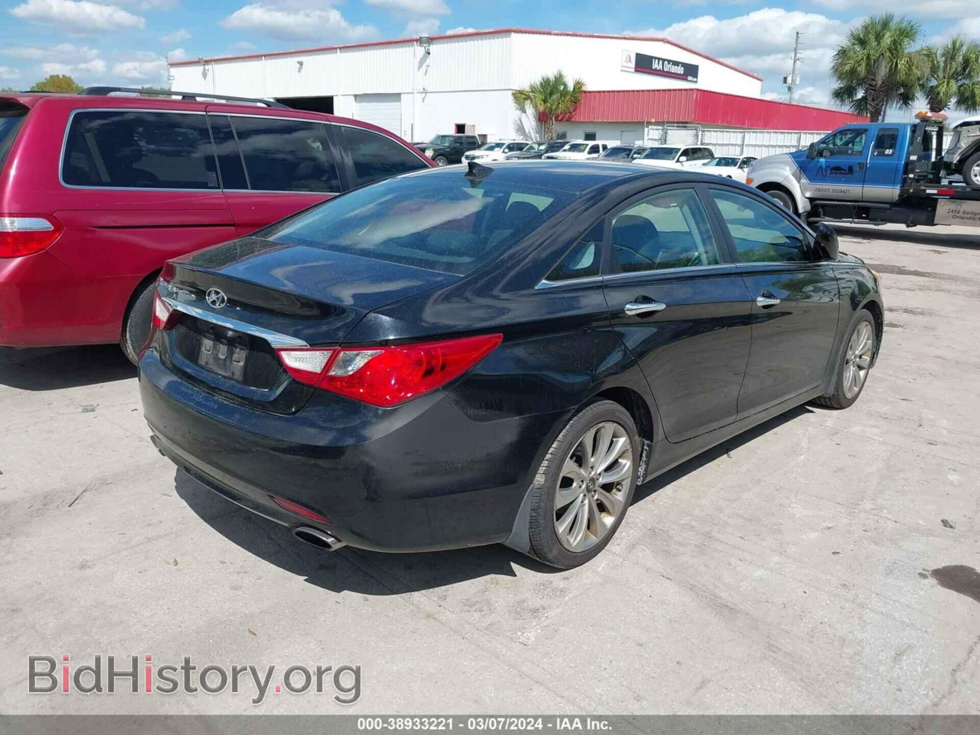 2013 HYUNDAI SONATA - VIN: 5NPEC4AC3DH807585 - Photo 4