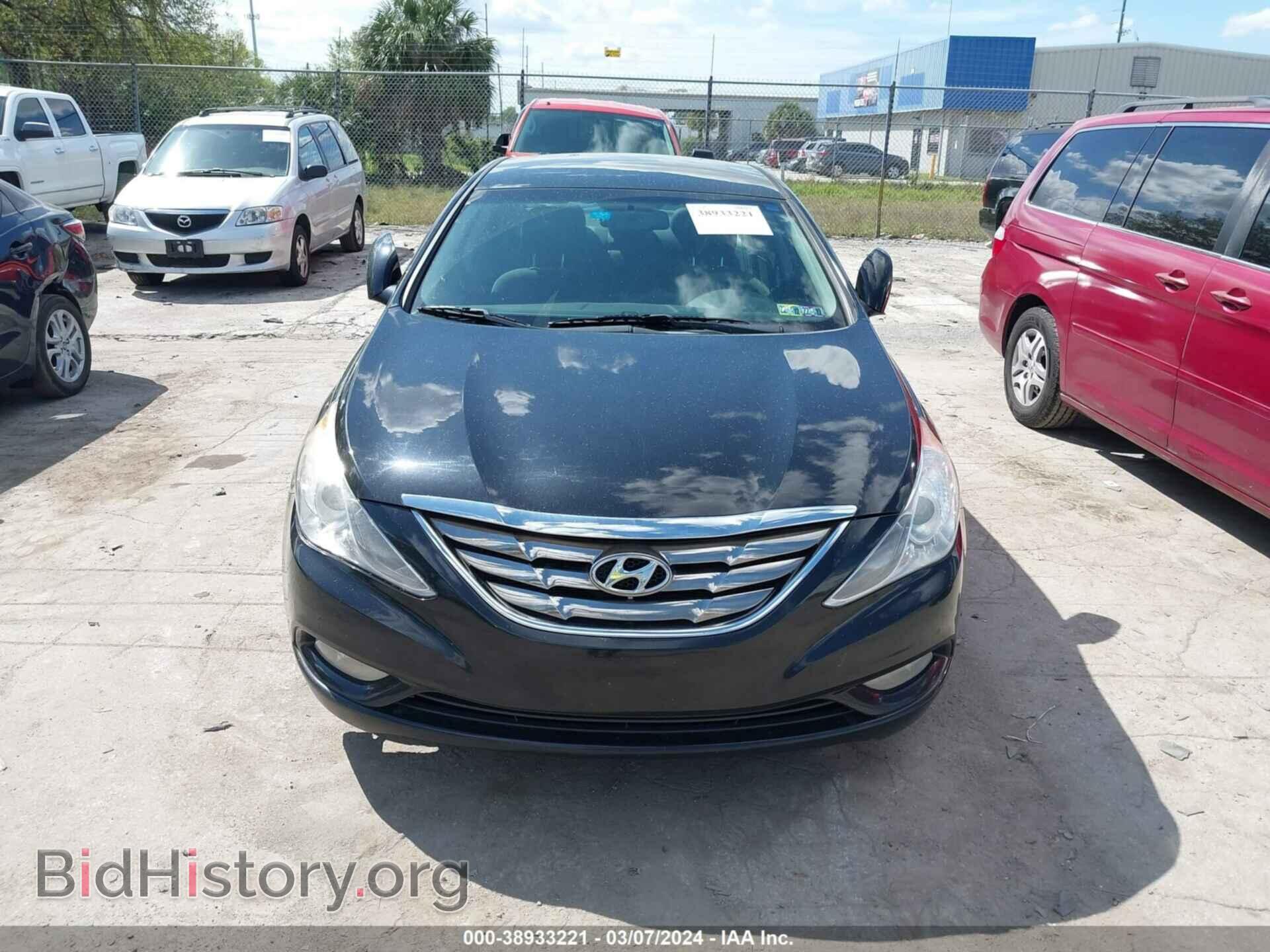 2013 HYUNDAI SONATA - VIN: 5NPEC4AC3DH807585 - Photo 6