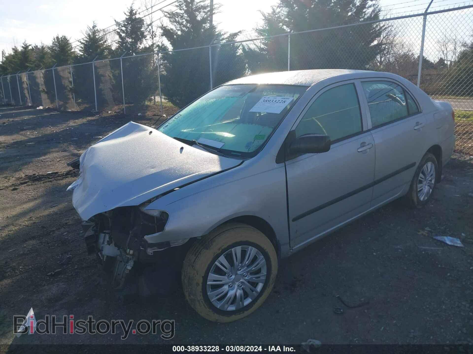 2007 TOYOTA COROLLA - VIN: 2T1BR32E77C848854 - Фото 2