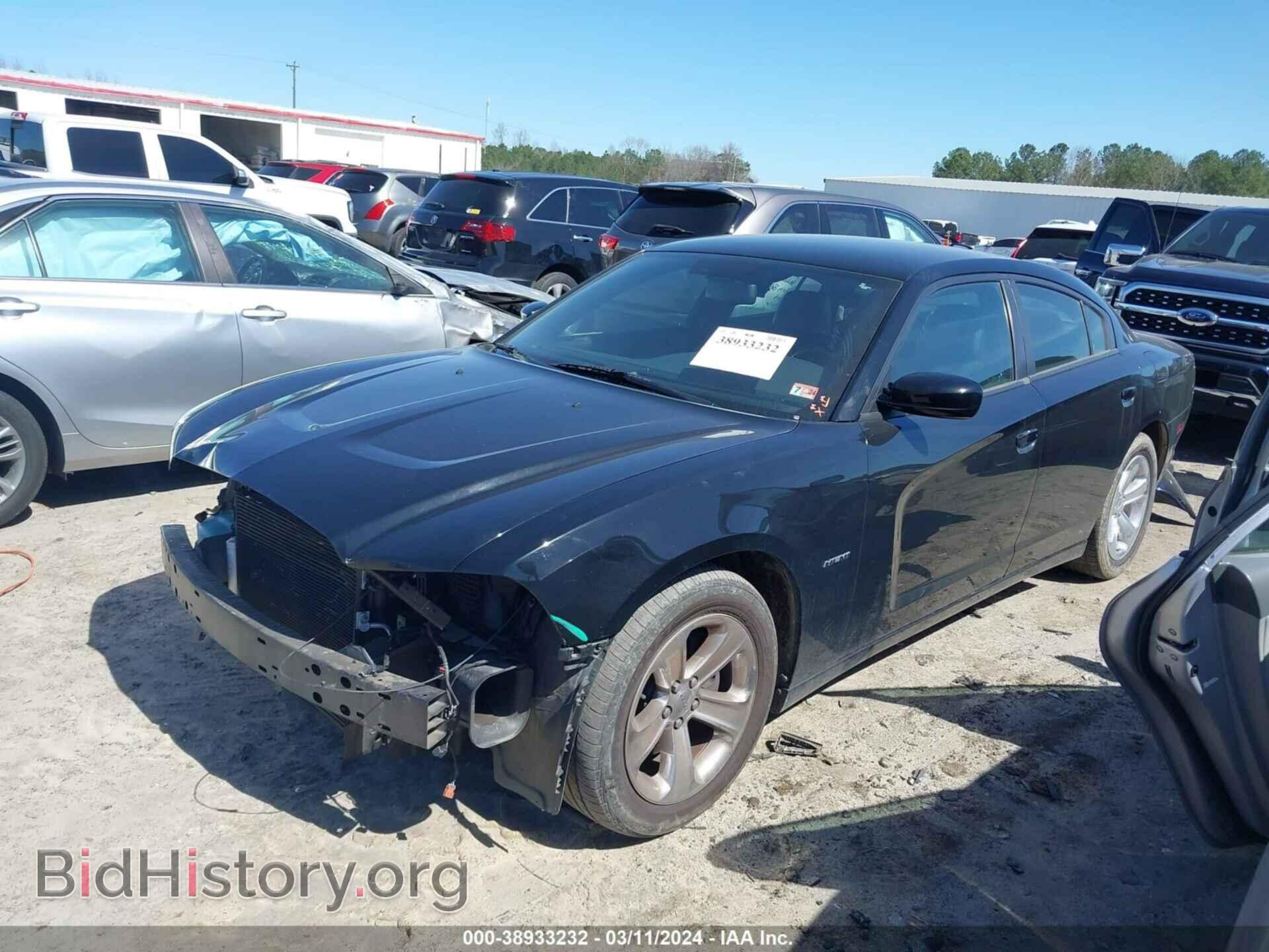 2013 DODGE CHARGER - VIN: 2C3CDXCT9DH525399 - Фото 2