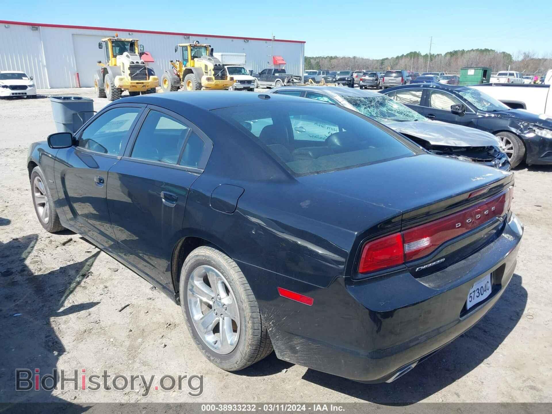 2013 DODGE CHARGER - VIN: 2C3CDXCT9DH525399 - Фото 3