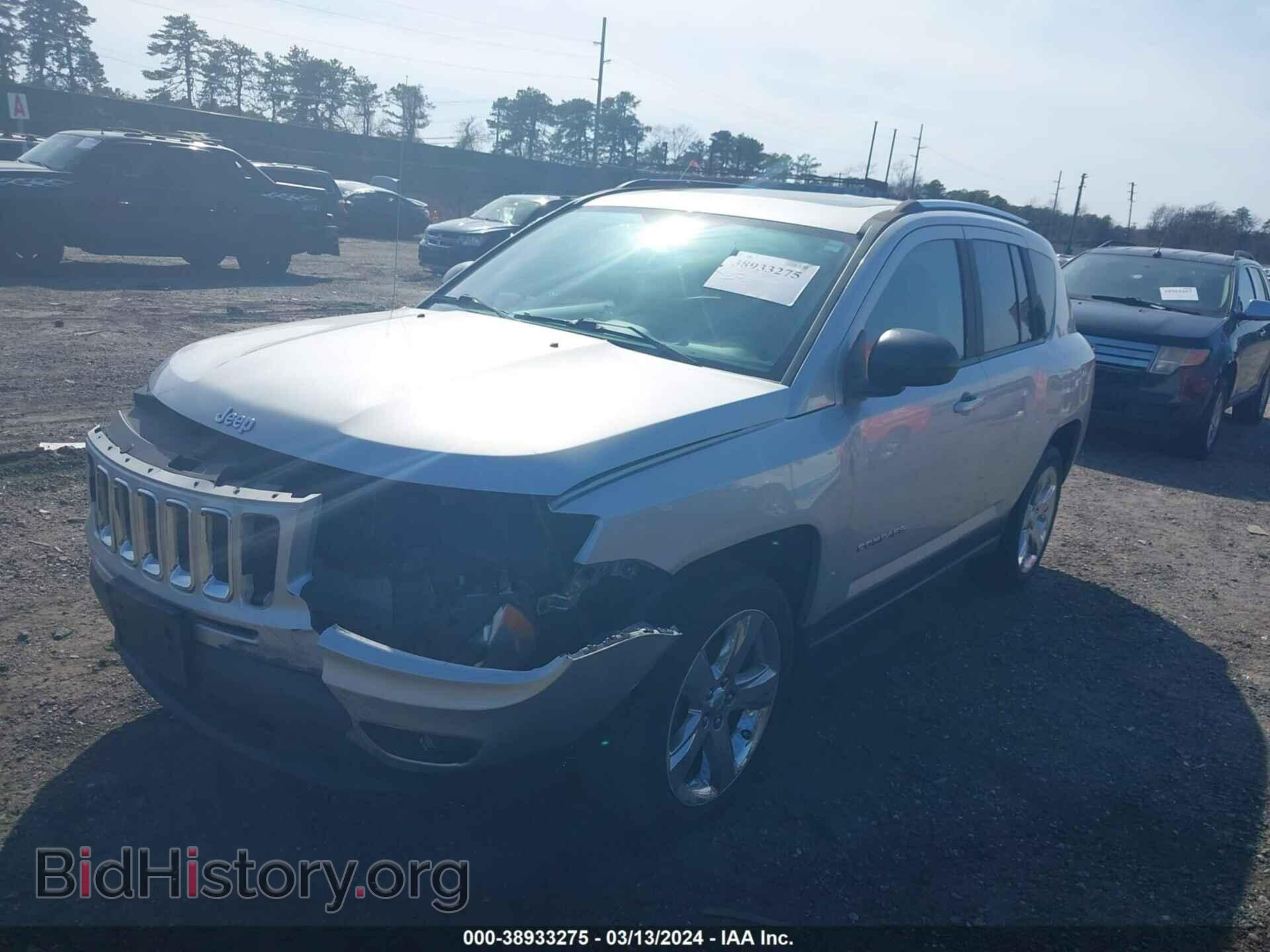 2012 JEEP COMPASS - VIN: 1C4NJDCB9CD692246 - Photo 2