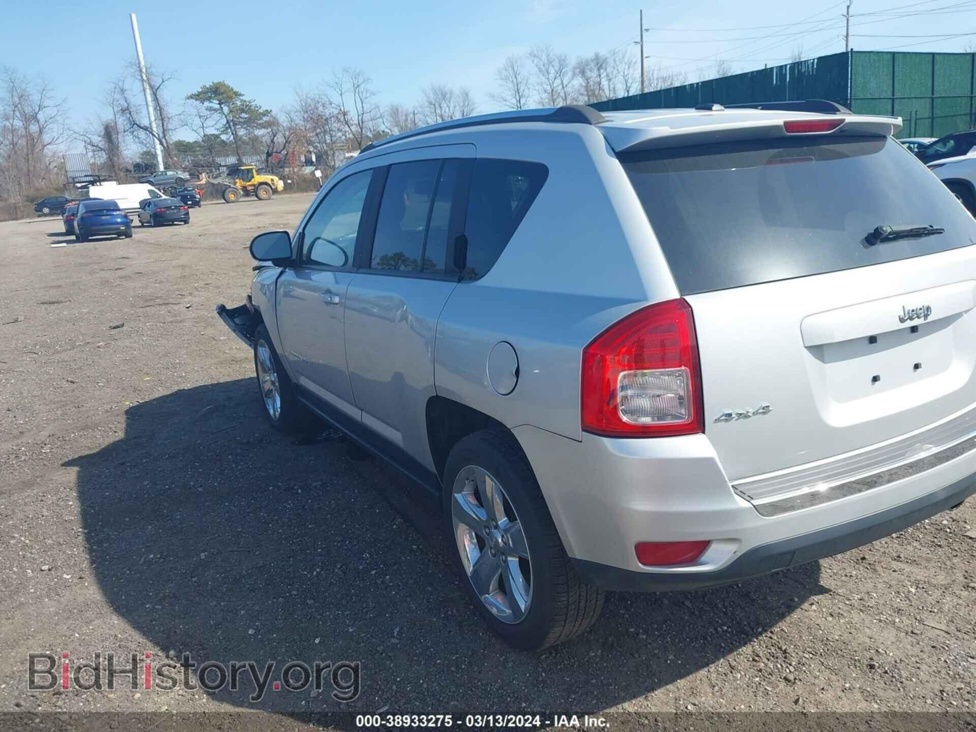 2012 JEEP COMPASS - VIN: 1C4NJDCB9CD692246 - Photo 3