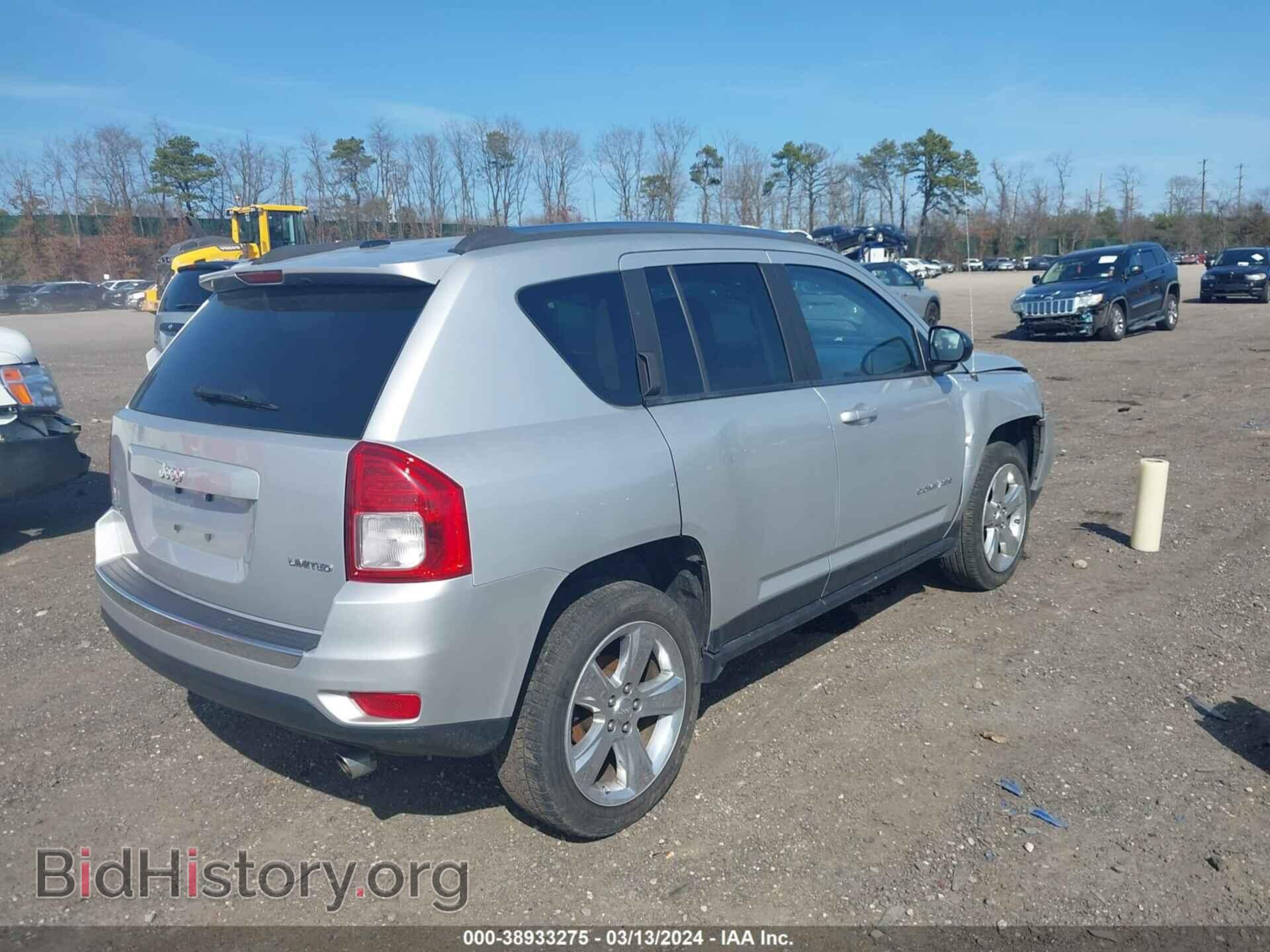 2012 JEEP COMPASS - VIN: 1C4NJDCB9CD692246 - Photo 4