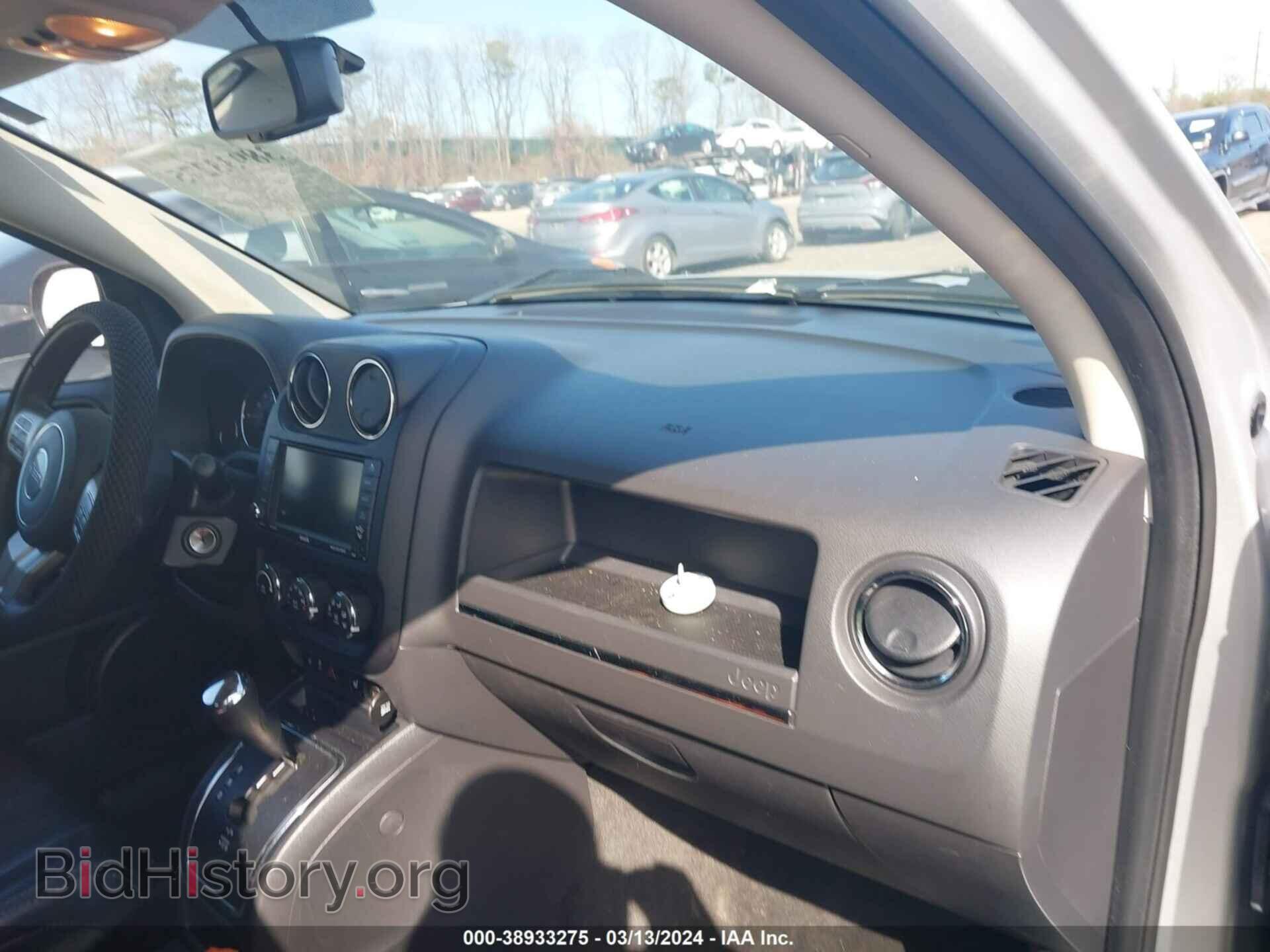 2012 JEEP COMPASS - VIN: 1C4NJDCB9CD692246 - Photo 5