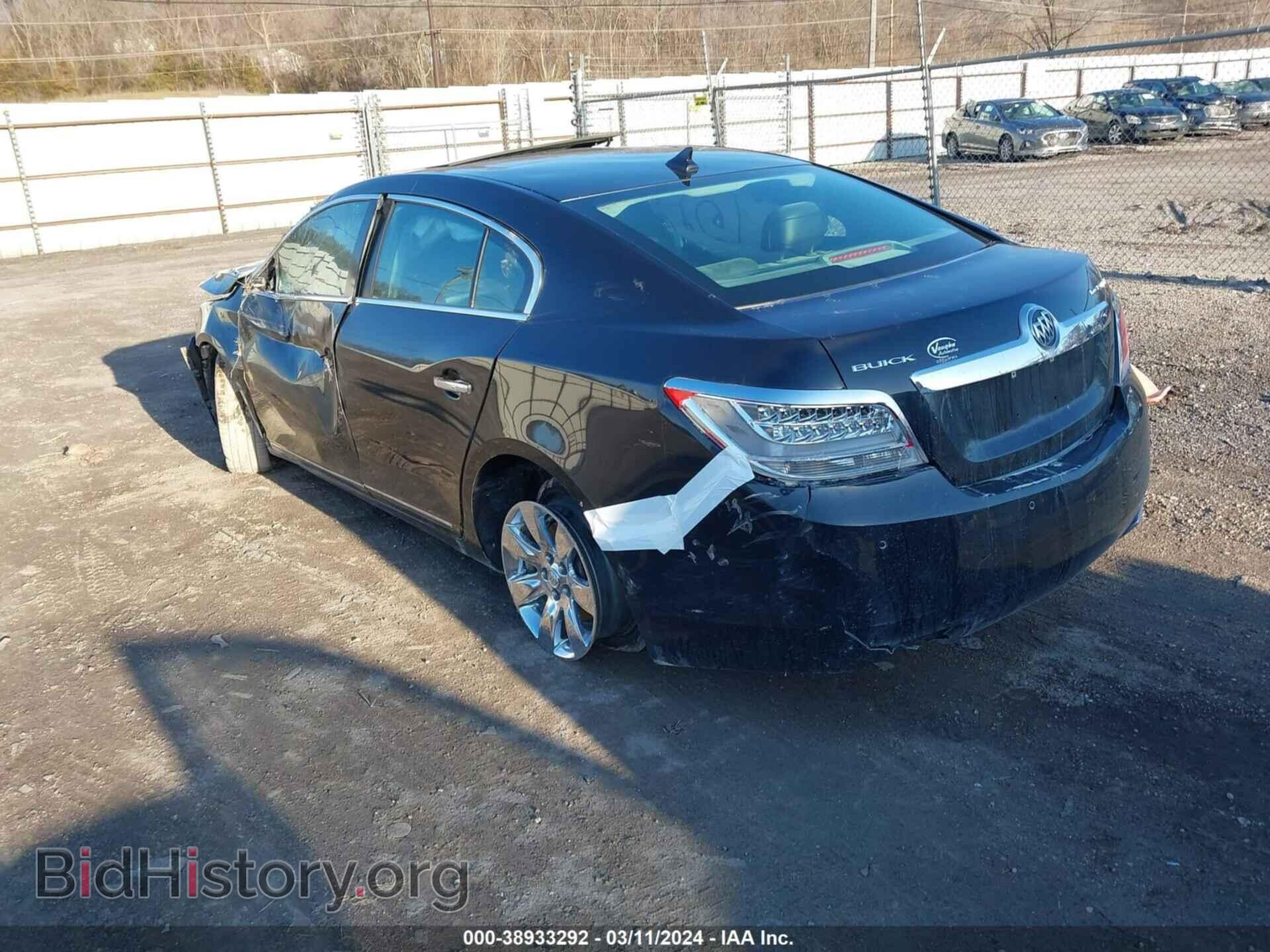 2013 BUICK LACROSSE - VIN: 1G4GF5E30DF330734 - Photo 3