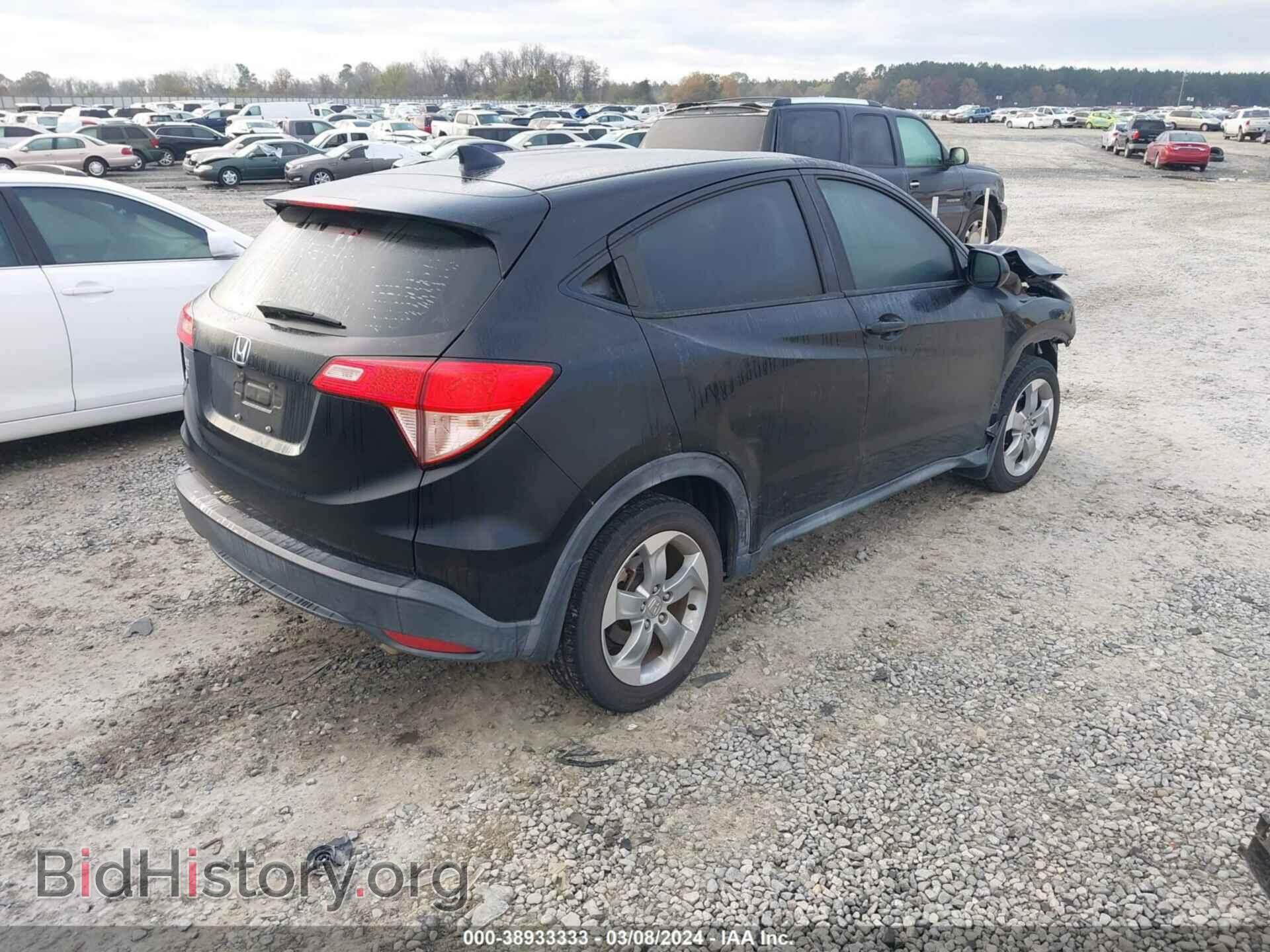 2017 HONDA HR-V - VIN: 3CZRU5H36HM703452 - Фото 4