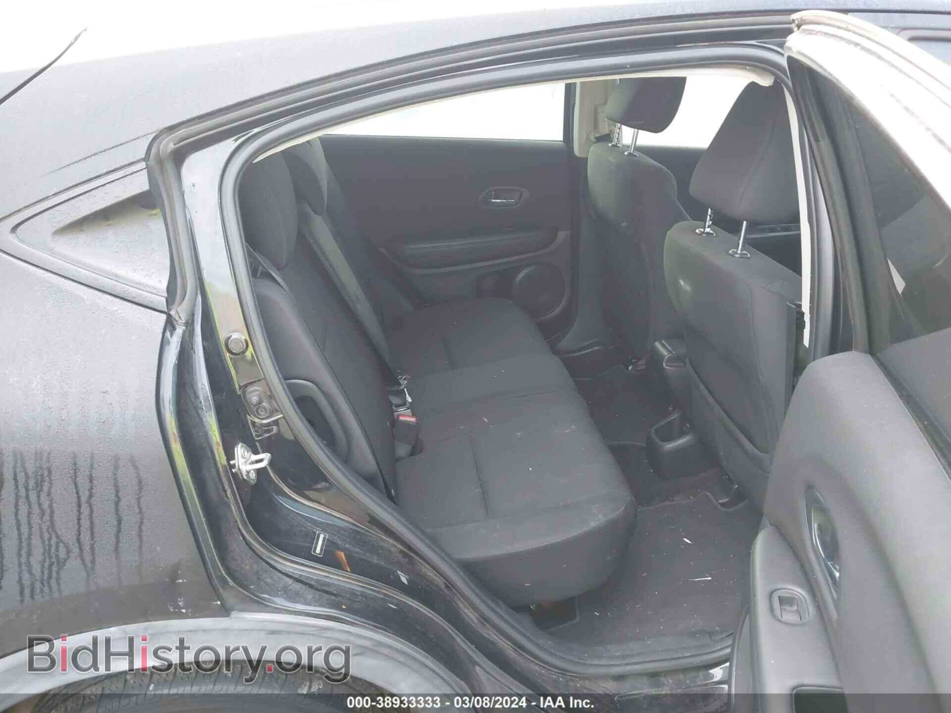 2017 HONDA HR-V - VIN: 3CZRU5H36HM703452 - Фото 8