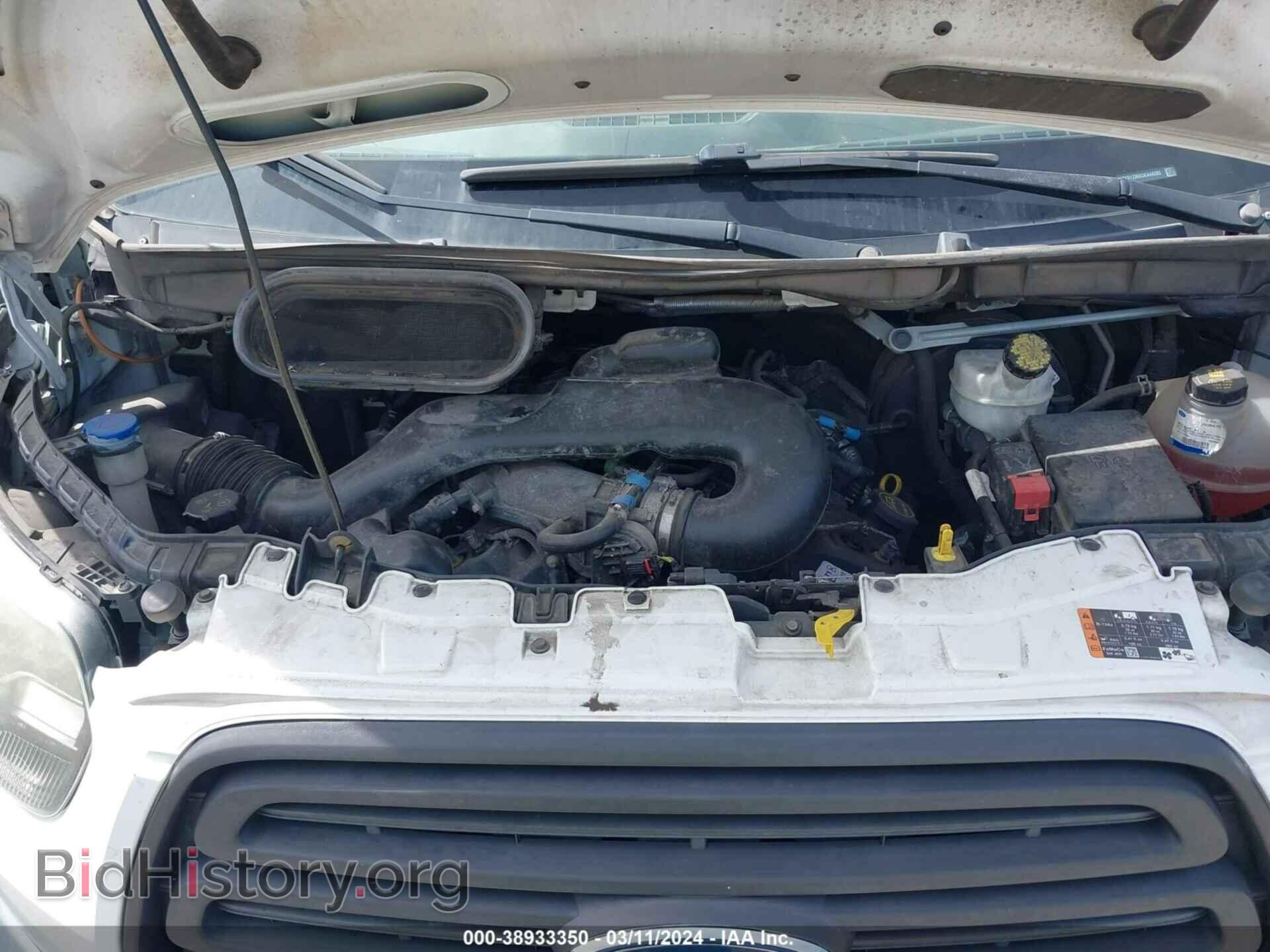 2016 FORD TRANSIT-250 - VIN: 1FTYR1ZMXGKA44283 - Фото 10