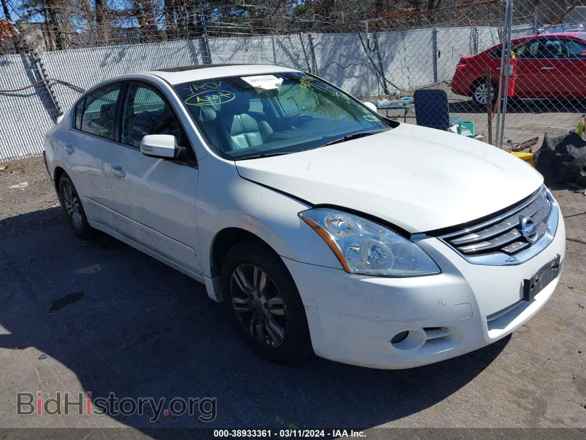 Photo 1N4AL2AP7BN446449 - NISSAN ALTIMA 2011