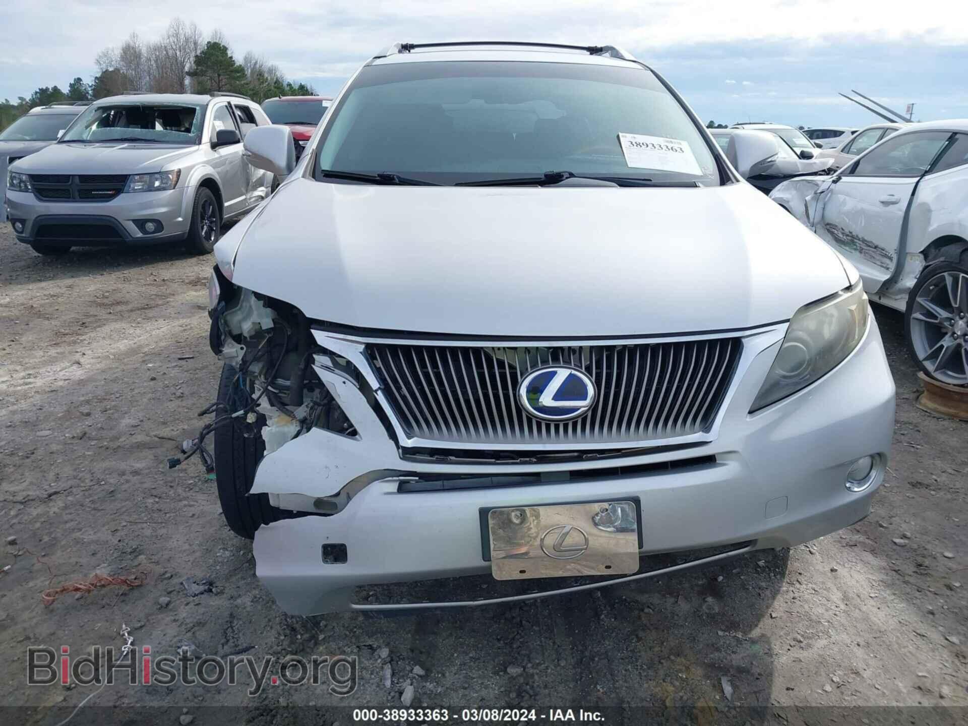 2010 LEXUS RX 450H - VIN: JTJBC1BA7A2412690 - Фото 13