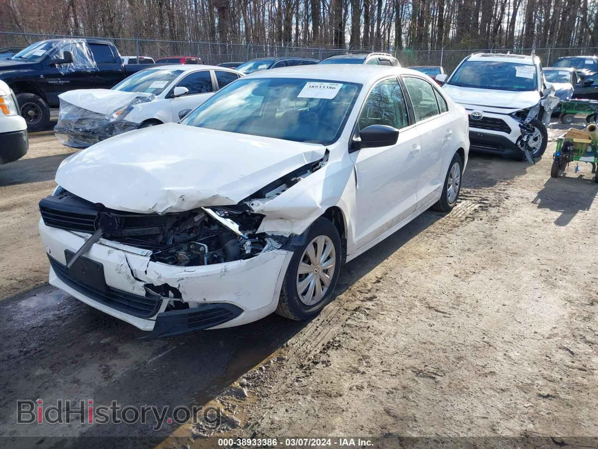 2014 VOLKSWAGEN JETTA - VIN: 3VW2K7AJ2EM377420 - Фото 2