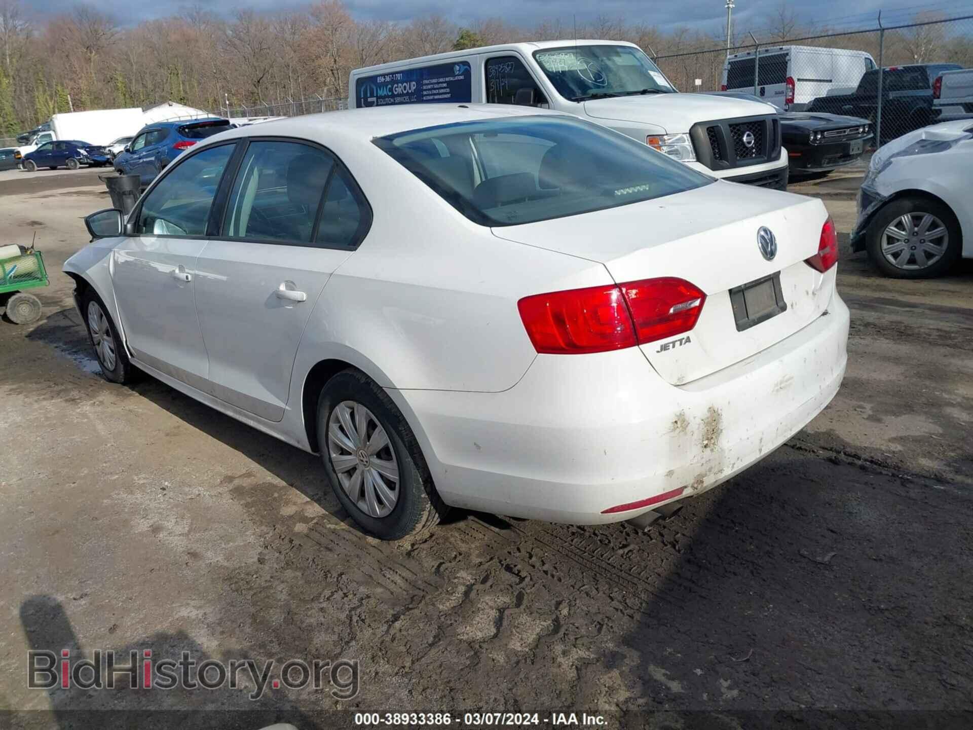 2014 VOLKSWAGEN JETTA - VIN: 3VW2K7AJ2EM377420 - Фото 3