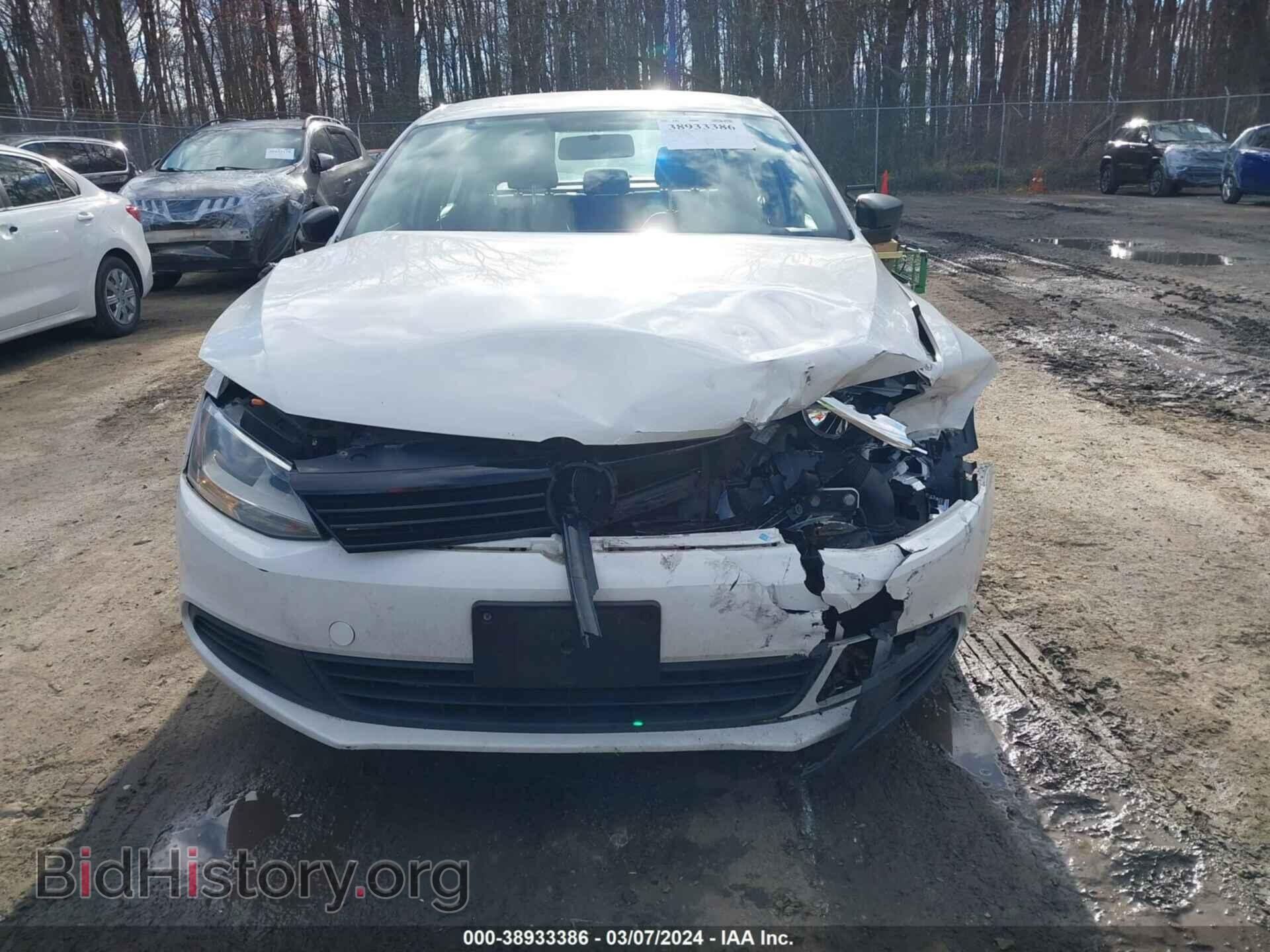 2014 VOLKSWAGEN JETTA - VIN: 3VW2K7AJ2EM377420 - Фото 6