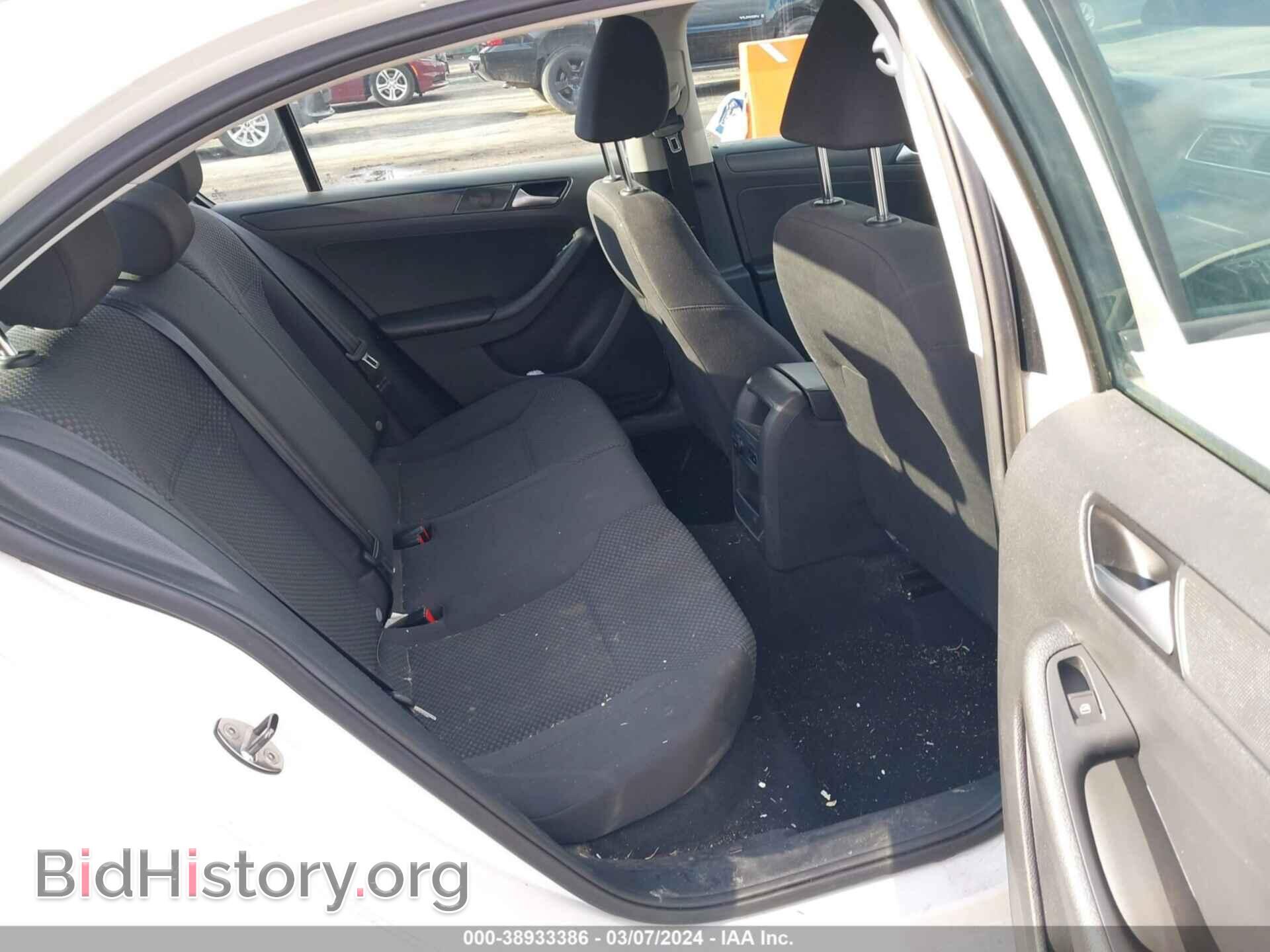 2014 VOLKSWAGEN JETTA - VIN: 3VW2K7AJ2EM377420 - Фото 8