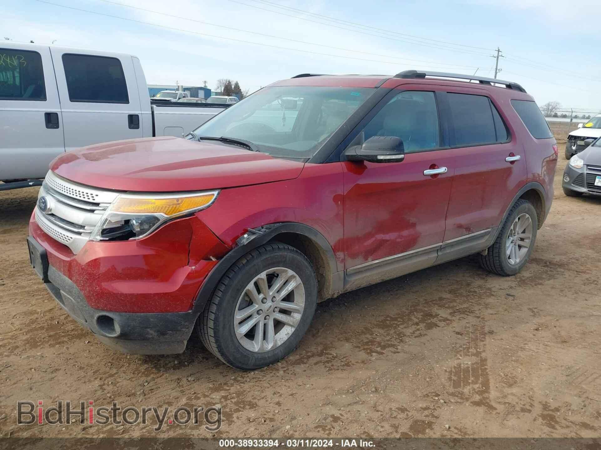 2013 FORD EXPLORER - VIN: 1FM5K8D85DGC29779 - Фото 2
