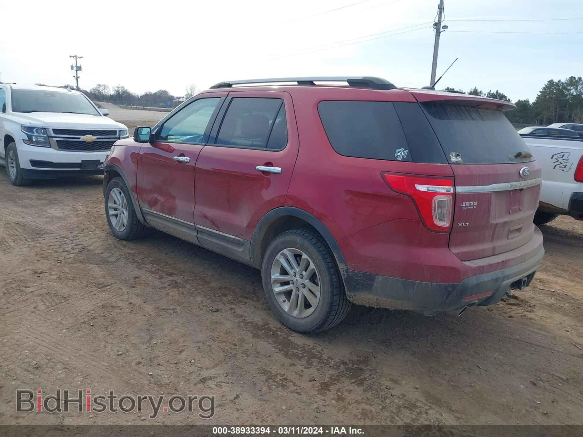 2013 FORD EXPLORER - VIN: 1FM5K8D85DGC29779 - Фото 3