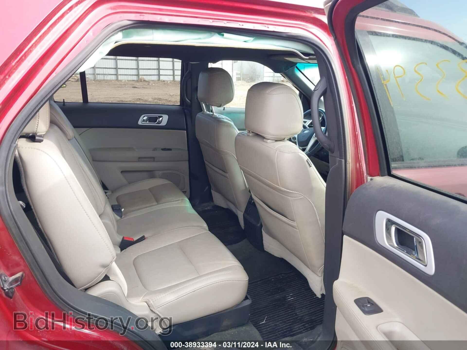 2013 FORD EXPLORER - VIN: 1FM5K8D85DGC29779 - Фото 8