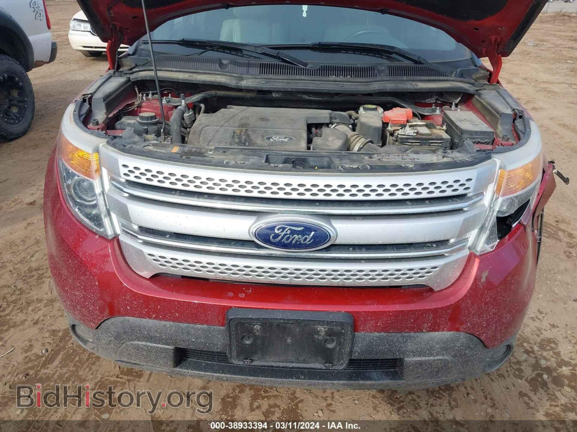 2013 FORD EXPLORER - VIN: 1FM5K8D85DGC29779 - Фото 10