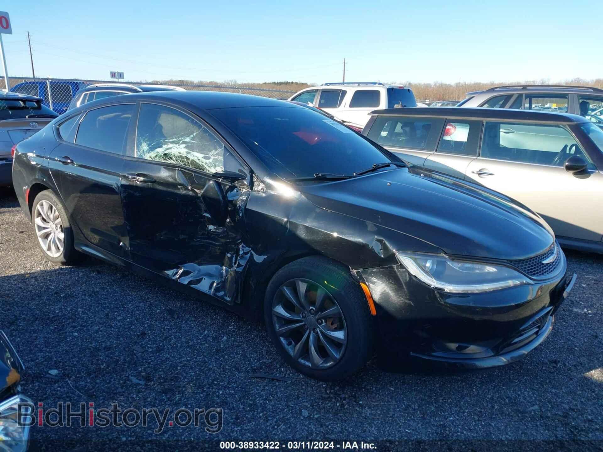 Фотография 1C3CCCBB3FN675488 - CHRYSLER 200 2015
