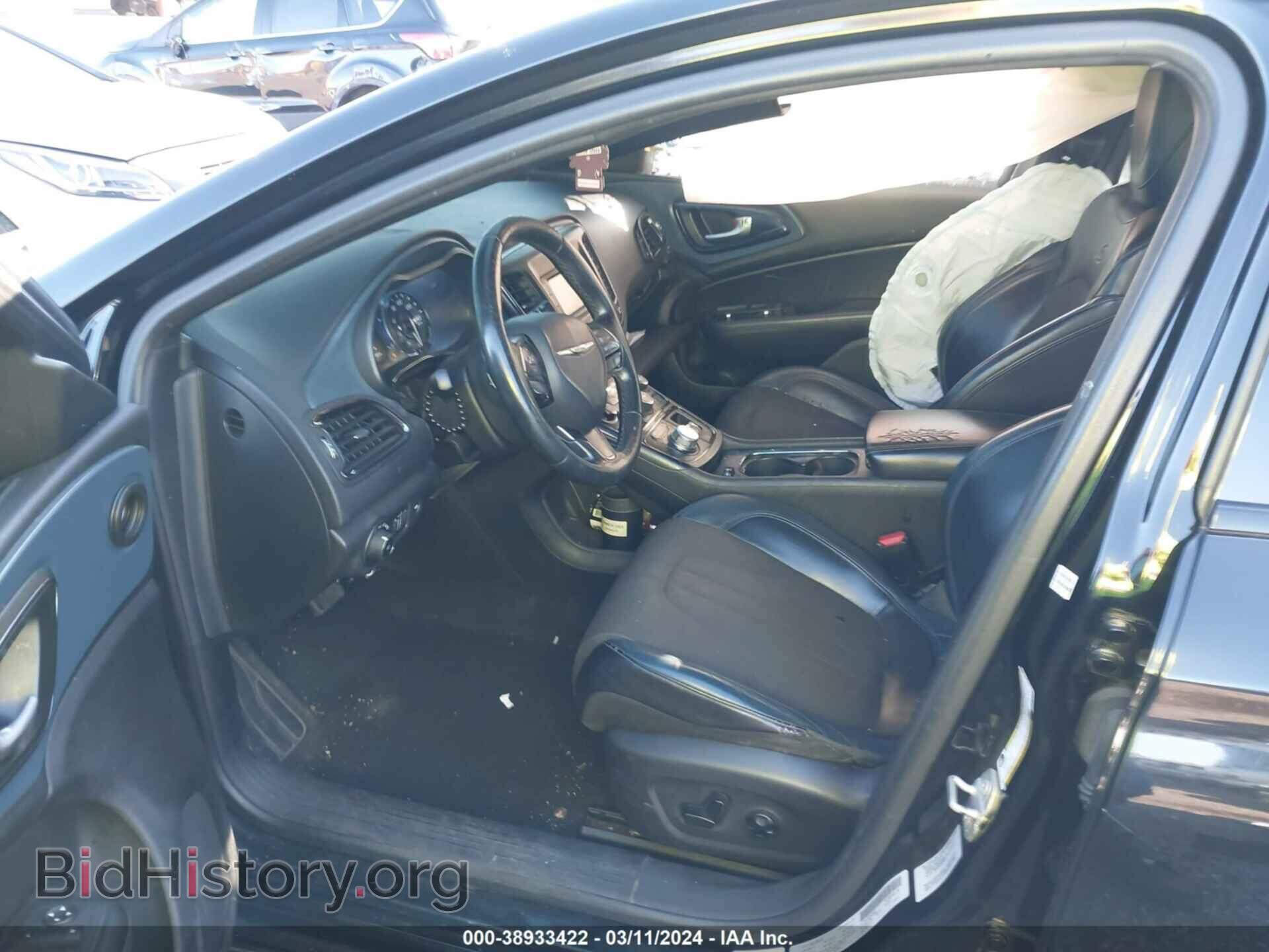 2015 CHRYSLER 200 - VIN: 1C3CCCBB3FN675488 - Фото 5