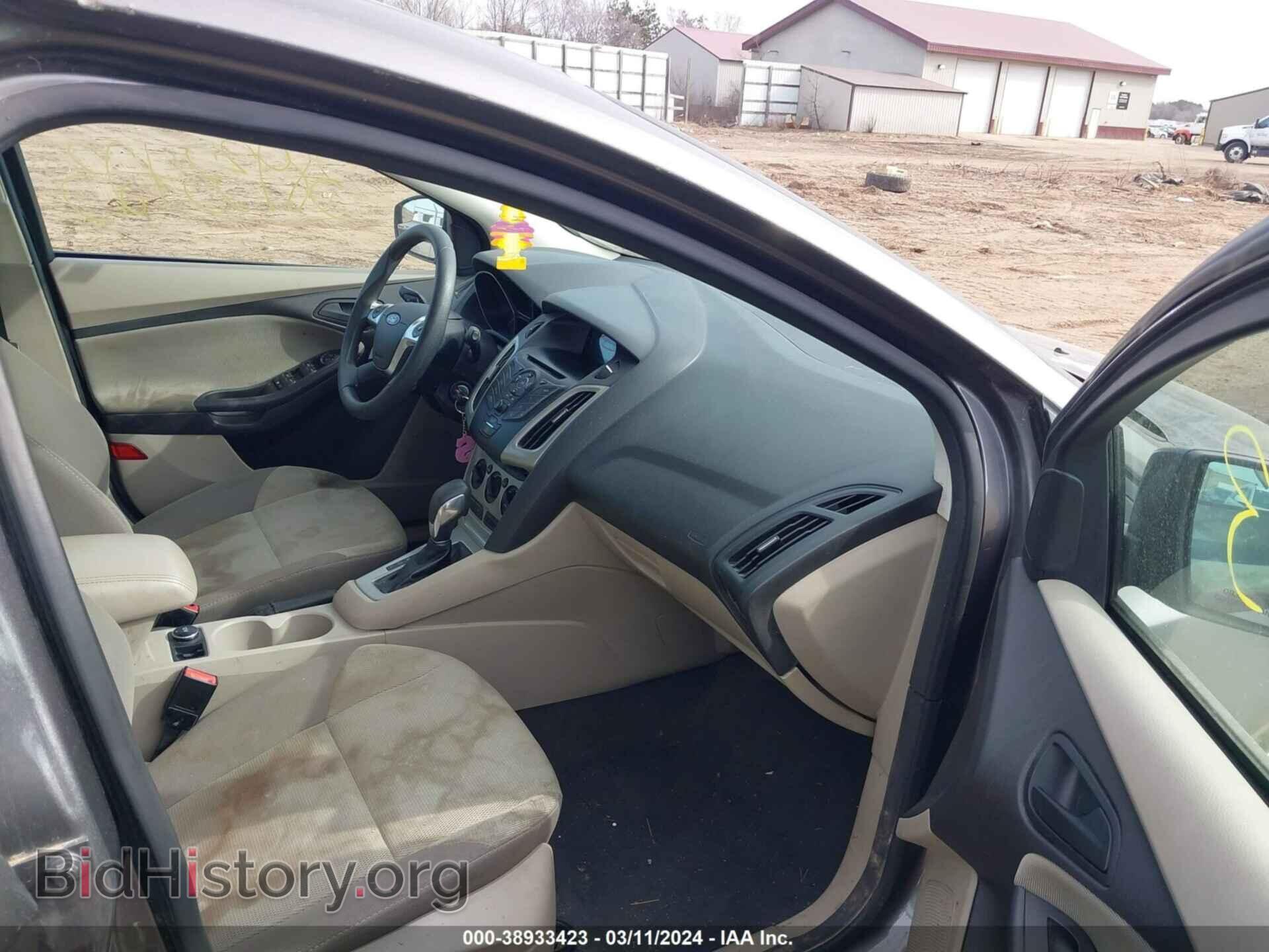 2012 FORD FOCUS - VIN: 1FAHP3K21CL437027 - Фото 5
