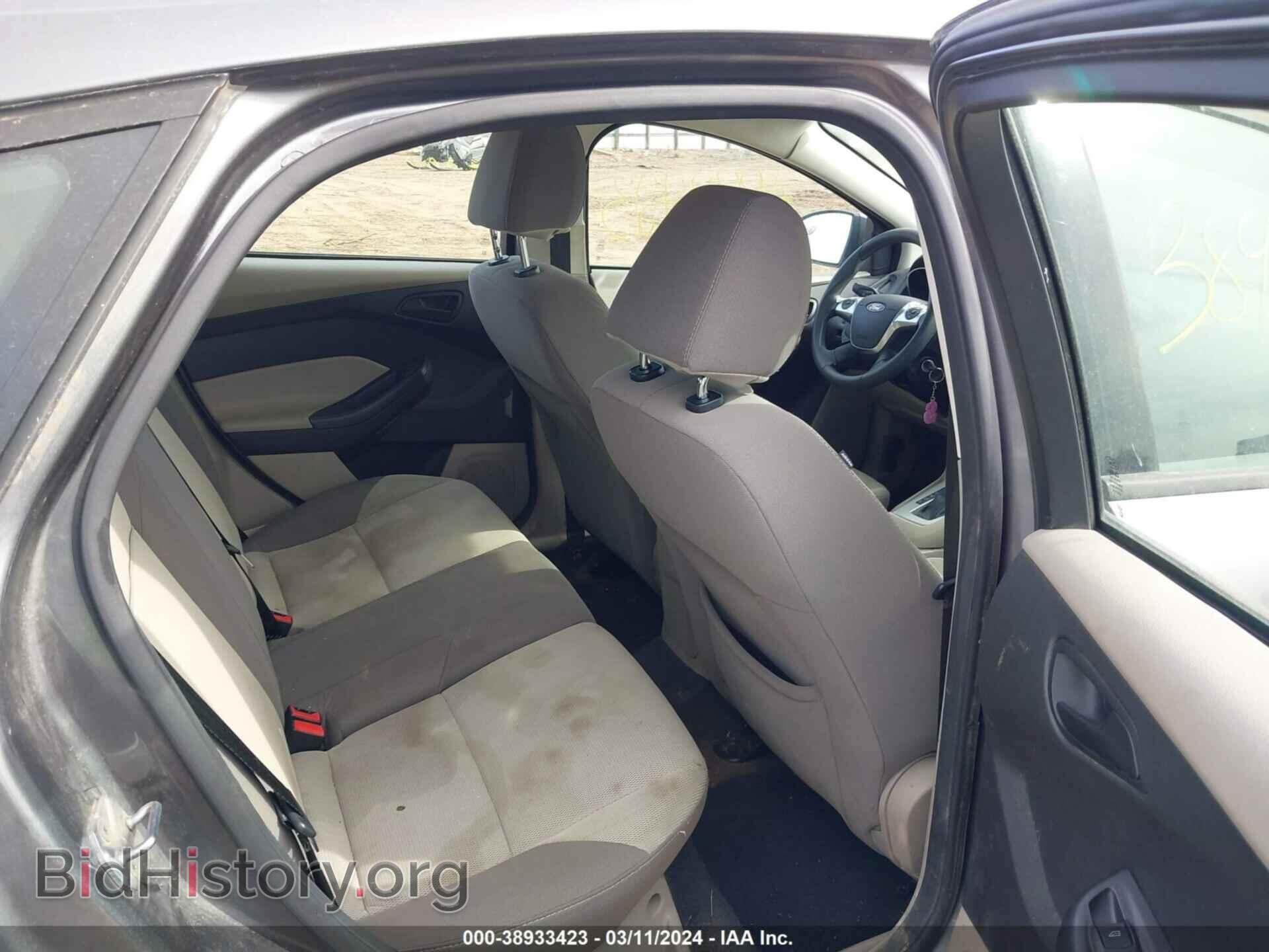 2012 FORD FOCUS - VIN: 1FAHP3K21CL437027 - Фото 8