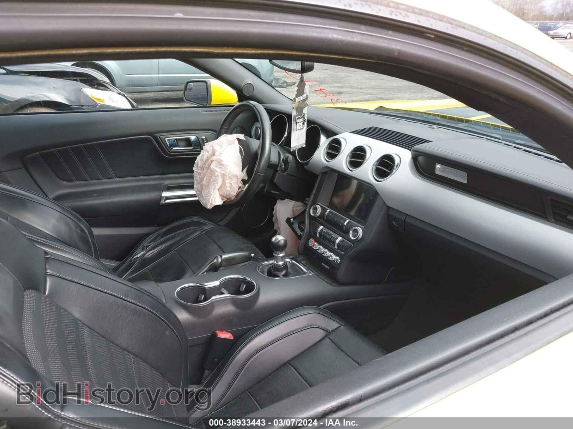 2016 FORD MUSTANG - VIN: 1FA6P8TH9G5312360 - Фото 5