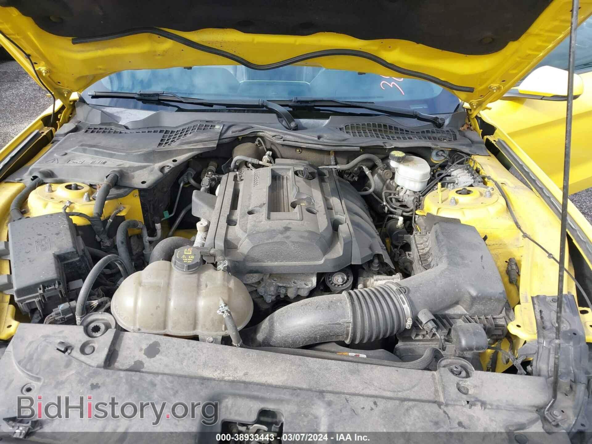 2016 FORD MUSTANG - VIN: 1FA6P8TH9G5312360 - Фото 10