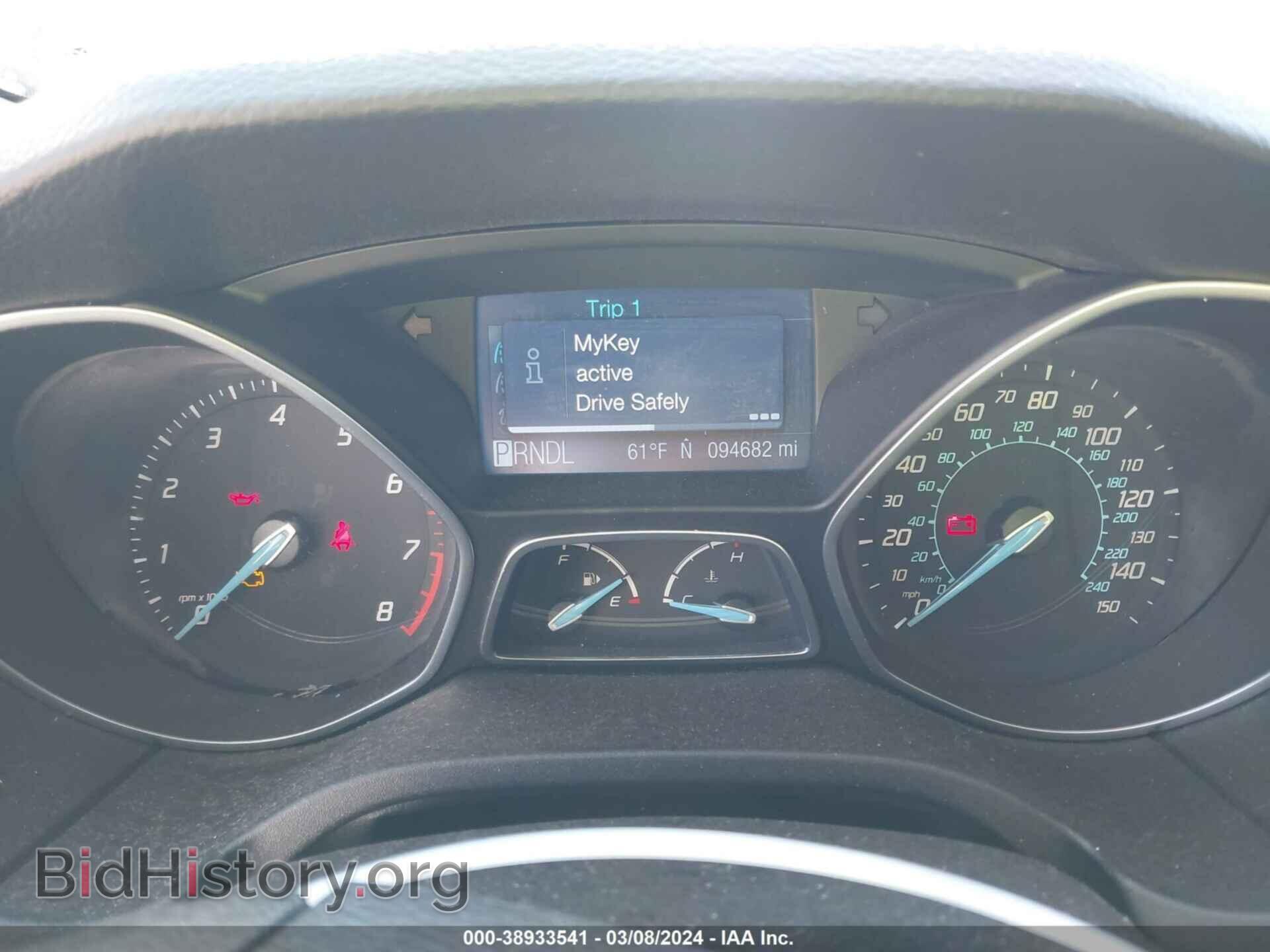 2012 FORD FOCUS - VIN: 1FAHP3K21CL415805 - Фото 7