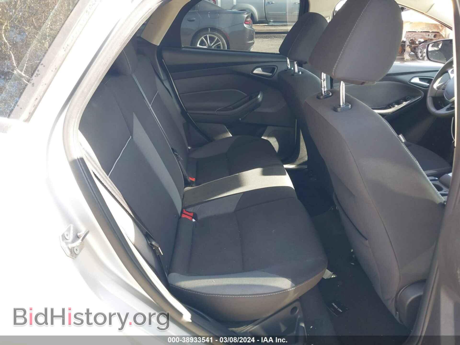 2012 FORD FOCUS - VIN: 1FAHP3K21CL415805 - Фото 8
