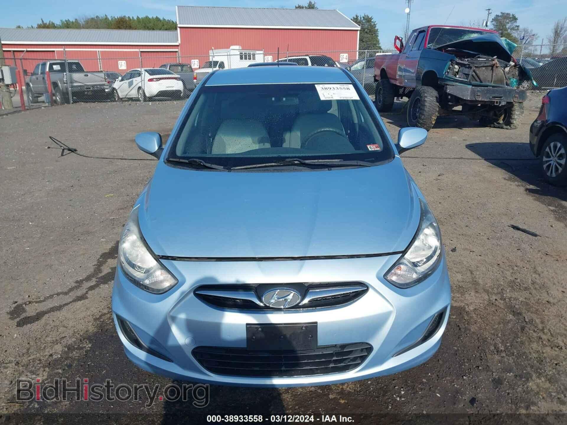 2012 HYUNDAI ACCENT - VIN: KMHCT5AE8CU018802 - Фото 12