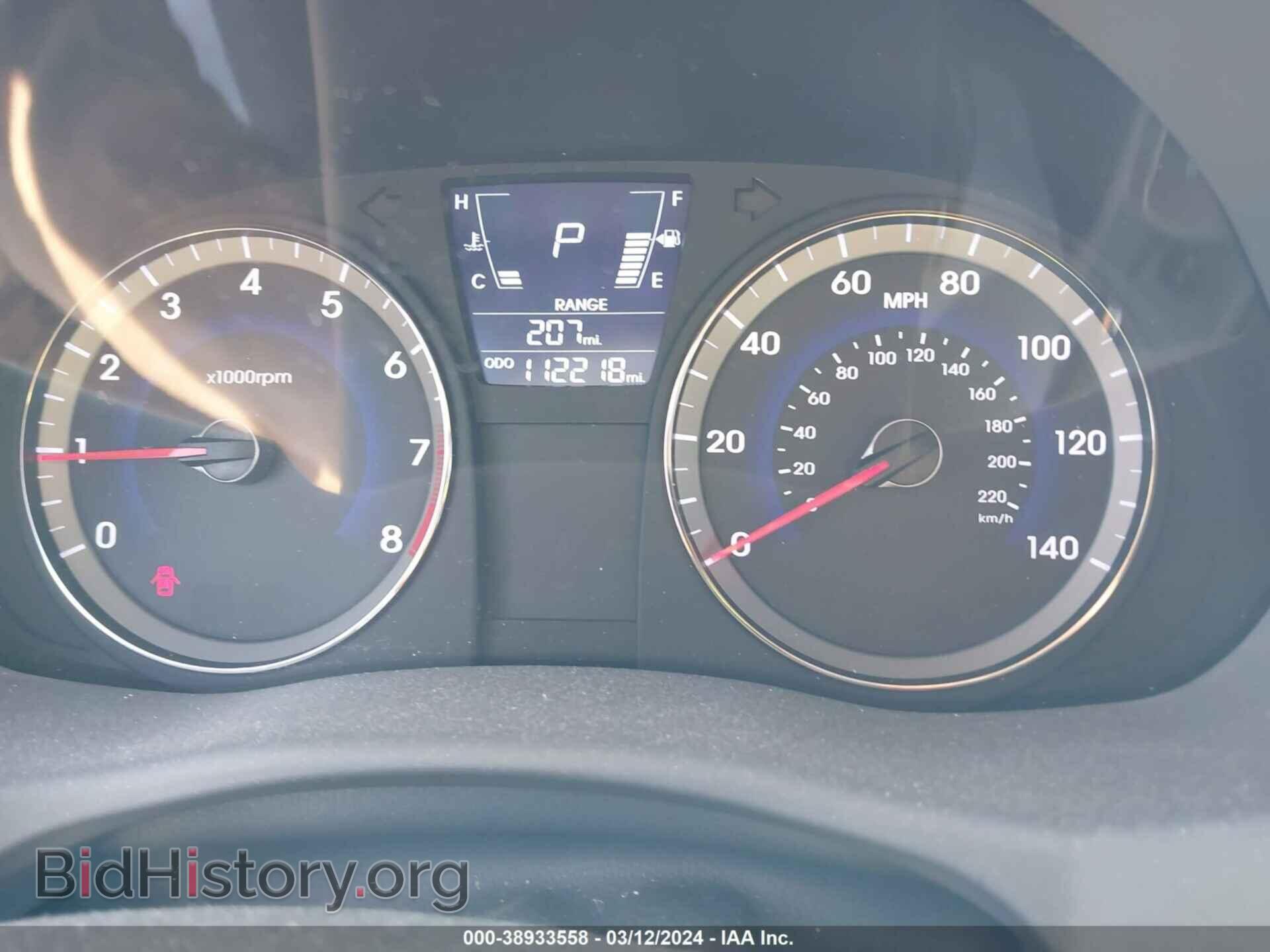 2012 HYUNDAI ACCENT - VIN: KMHCT5AE8CU018802 - Фото 7