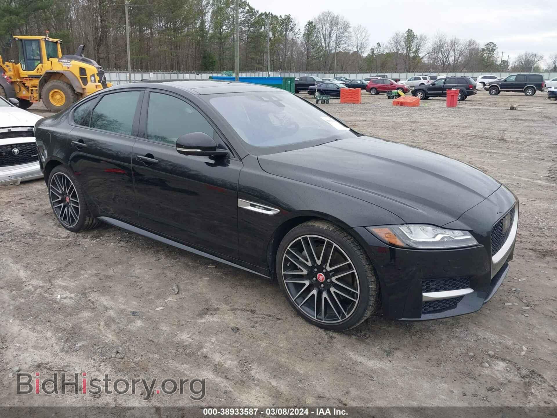 Photo SAJBF4BVXGCY00421 - JAGUAR XF 2016