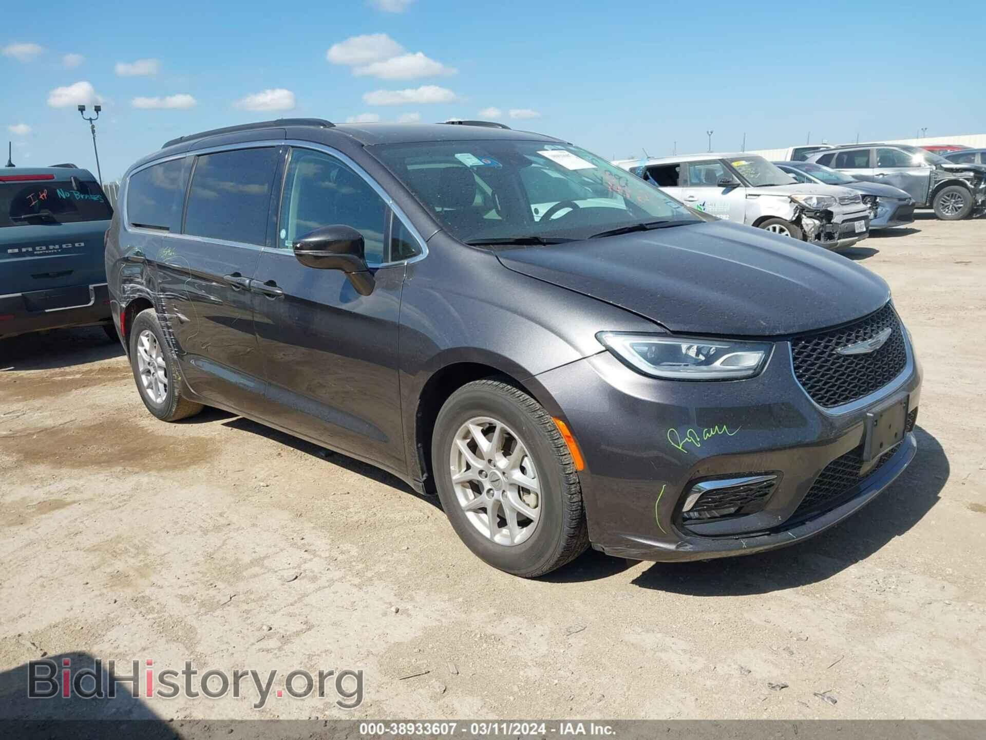 Photo 2C4RC1BG4NR188095 - CHRYSLER PACIFICA 2022