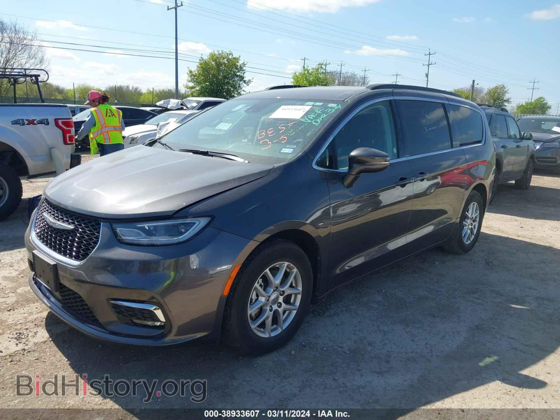 2022 CHRYSLER PACIFICA - VIN: 2C4RC1BG4NR188095 - Фото 2