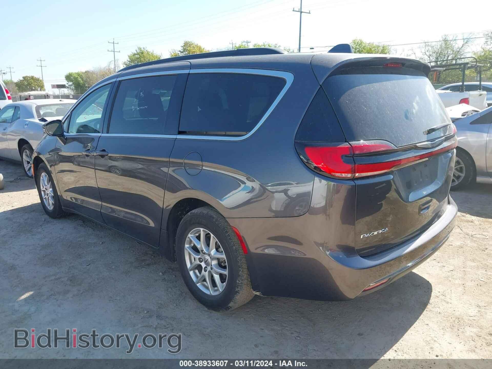 2022 CHRYSLER PACIFICA - VIN: 2C4RC1BG4NR188095 - Фото 3